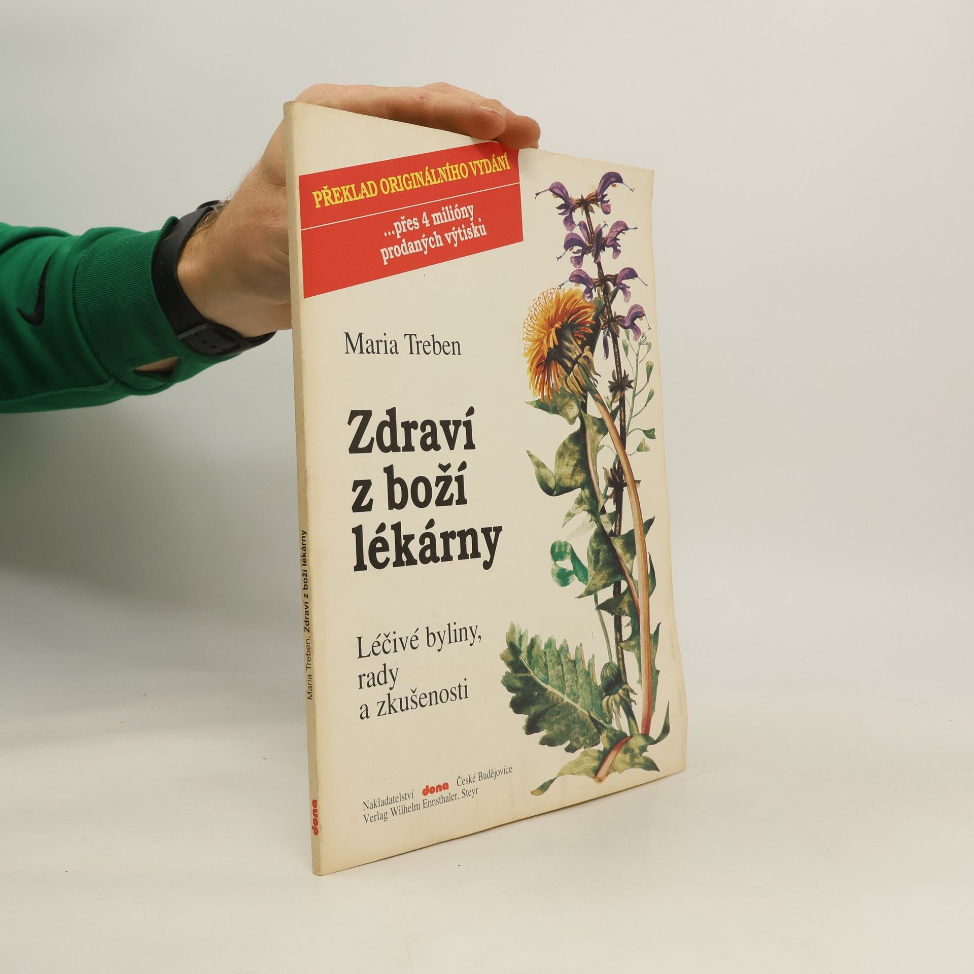 Maria Treben Zdraví z boží lékárny