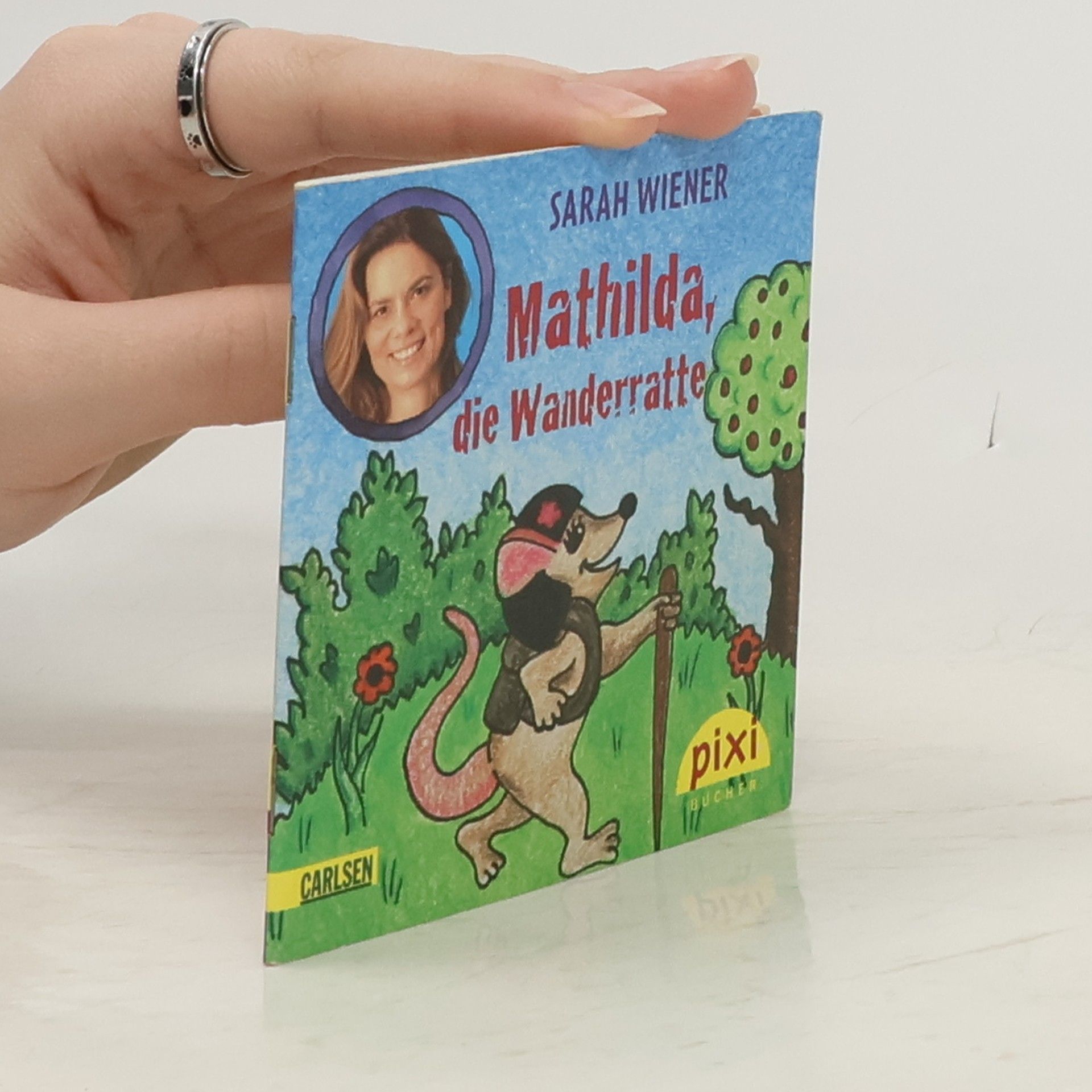 Sarah Wiener Mathilda, die Wanderratte