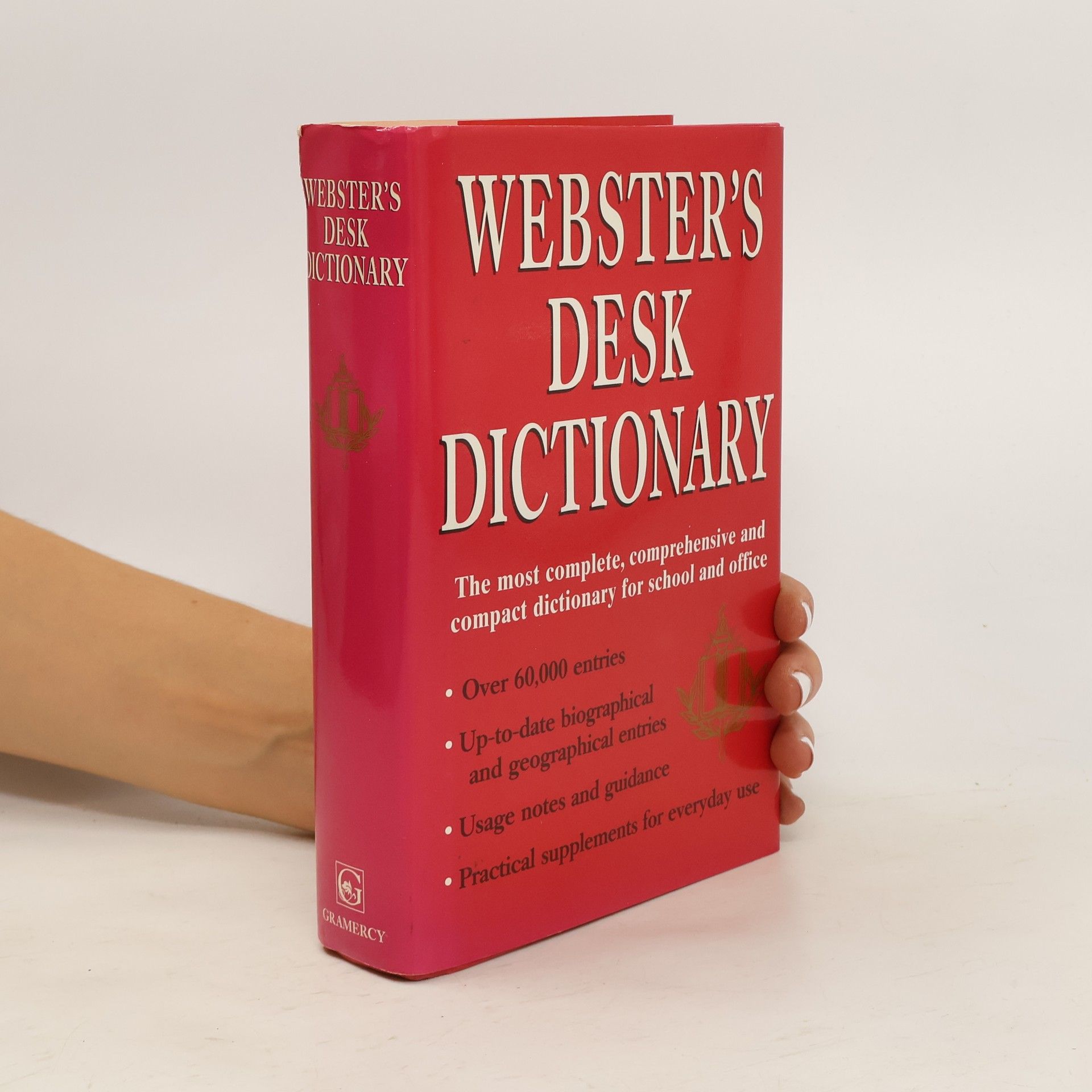 Autorenkollektiv Webster's Desk Dictionary