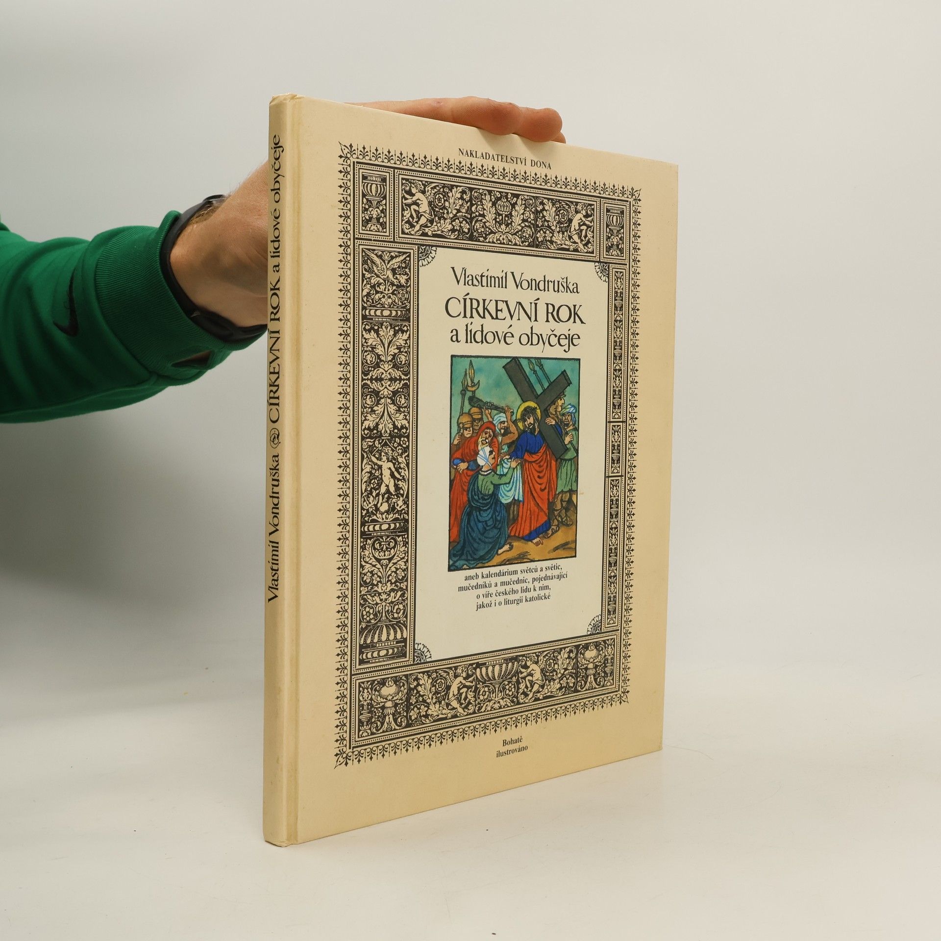 Vlastimil Vondruška Církevní rok a lidové obyčeje.