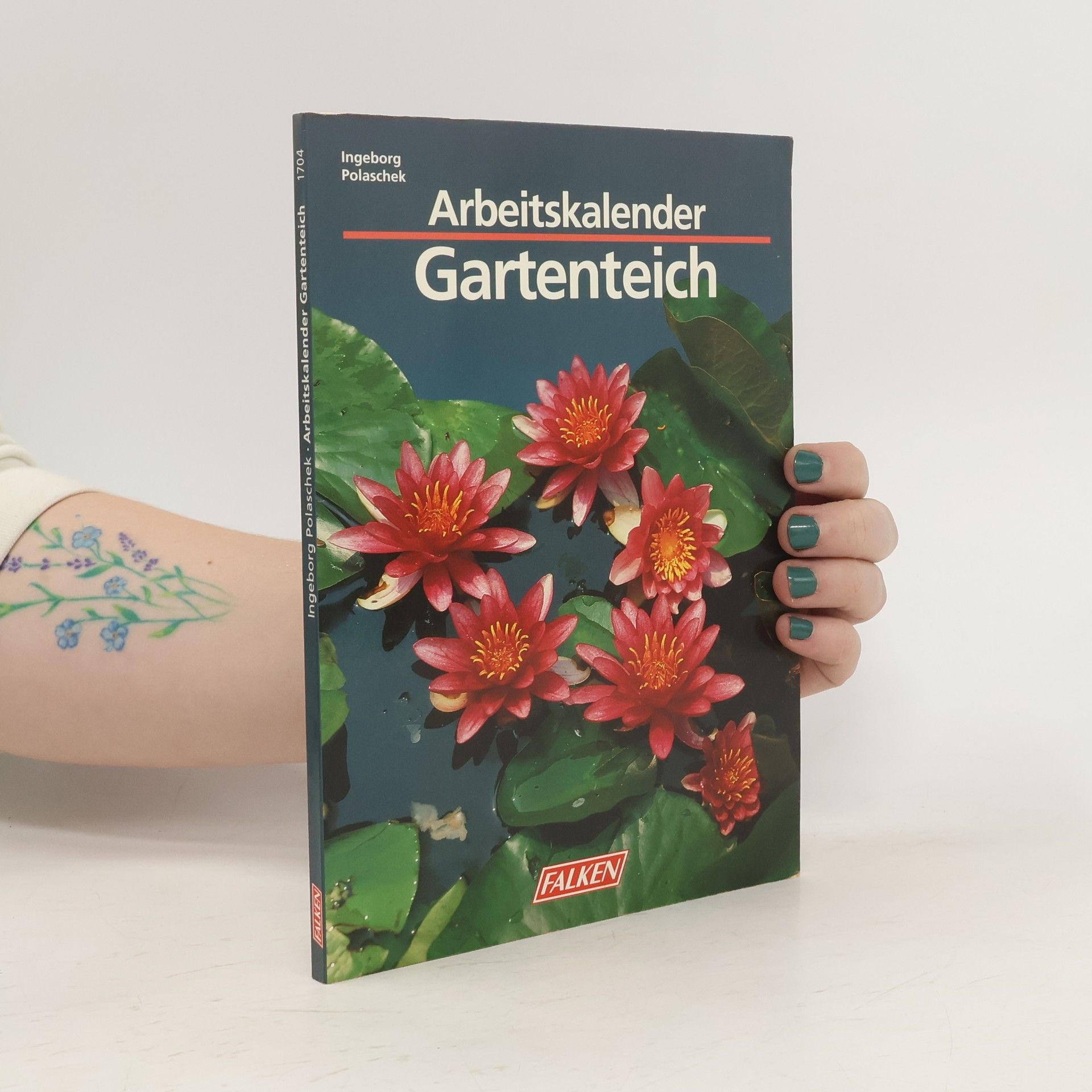 Ingeborg Polaschek Arbeitskalender Gartenteich