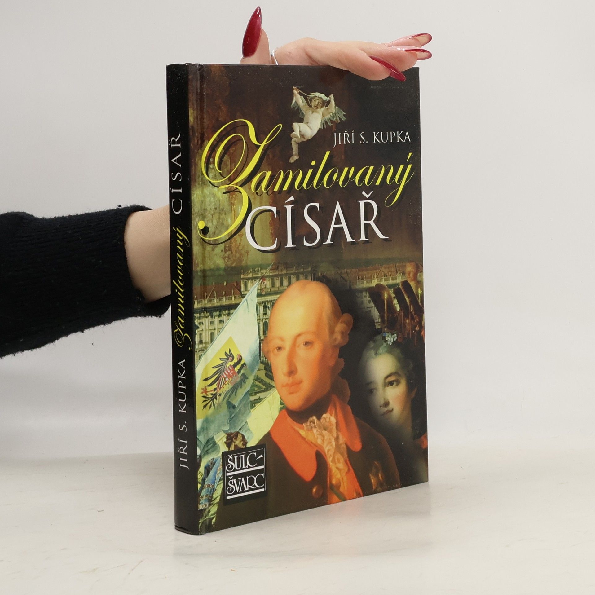 Jiří Svetozar Kupka Zamilovaný císař