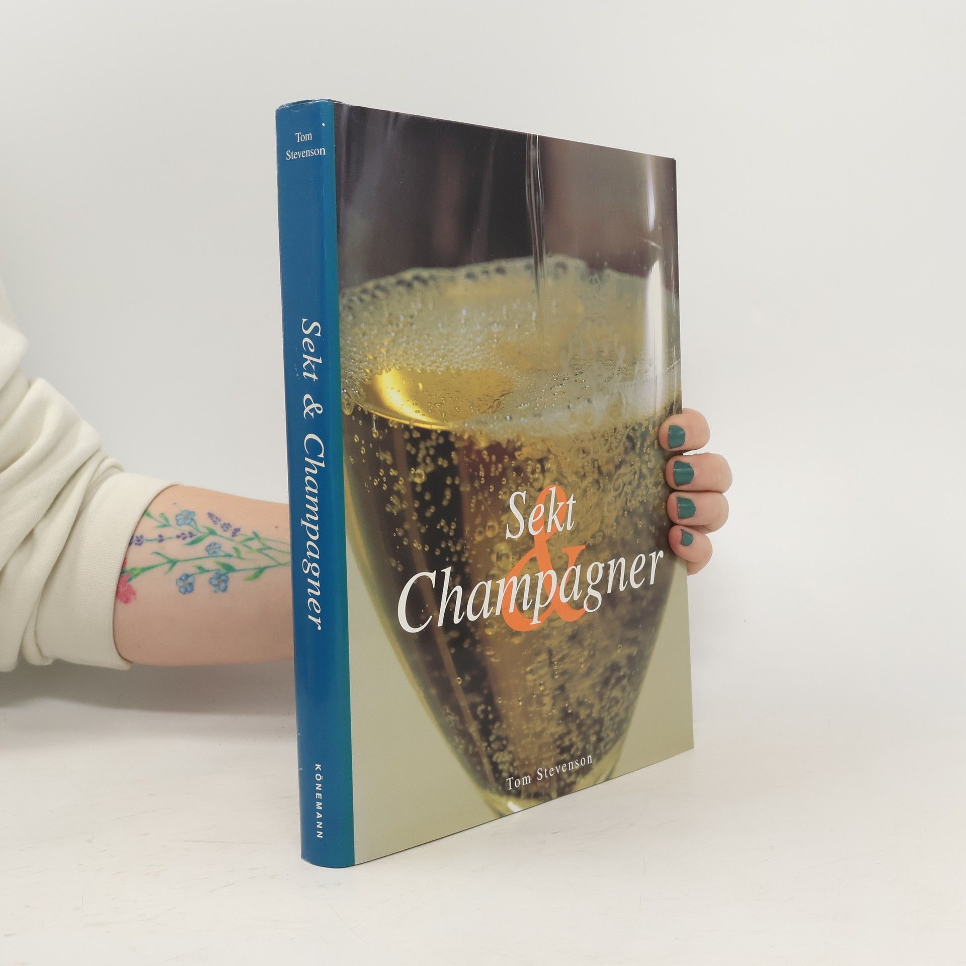 Tom Stevenson Christie's Champagner & Sekt