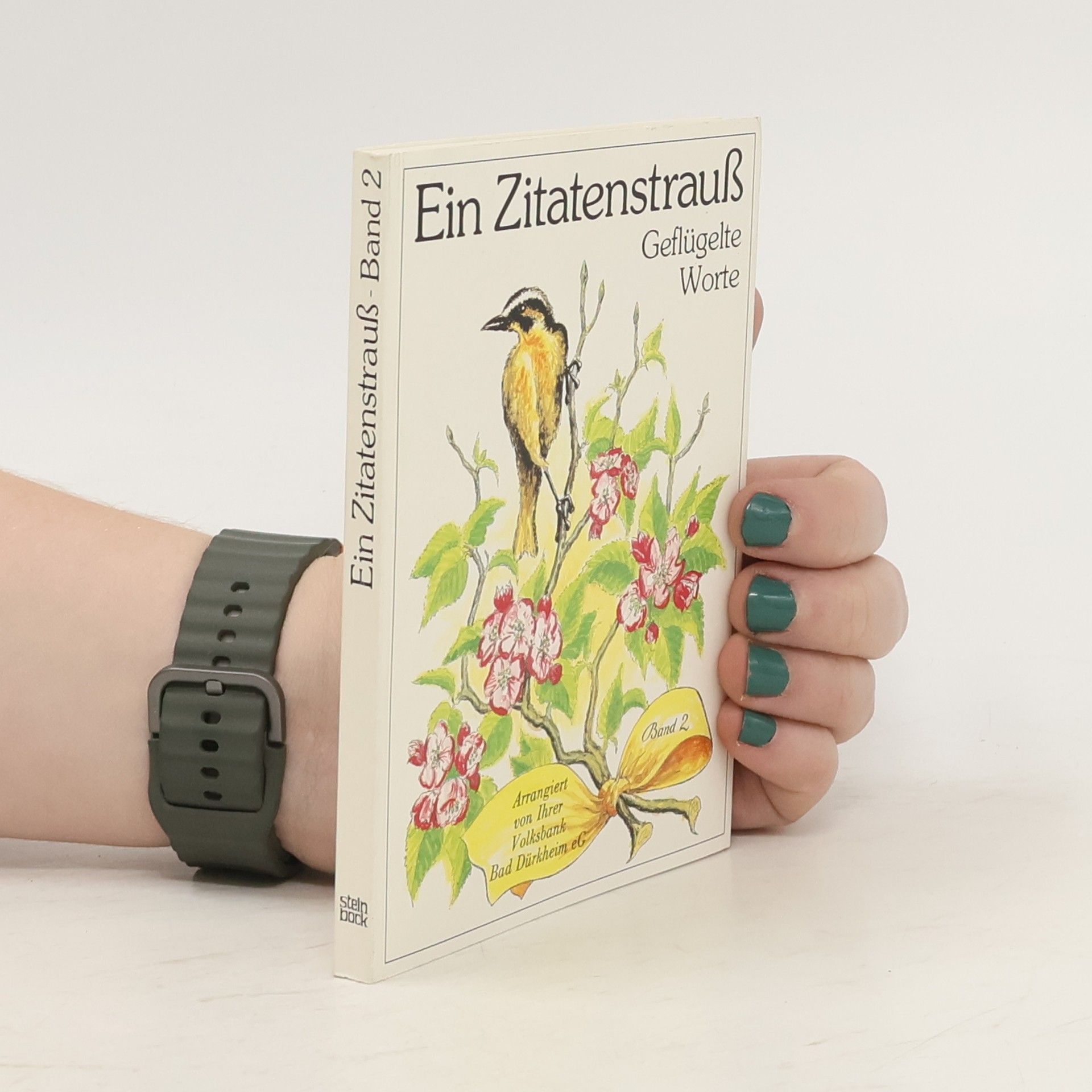 Autorenkollektiv Ein Zitatenstrauss 2