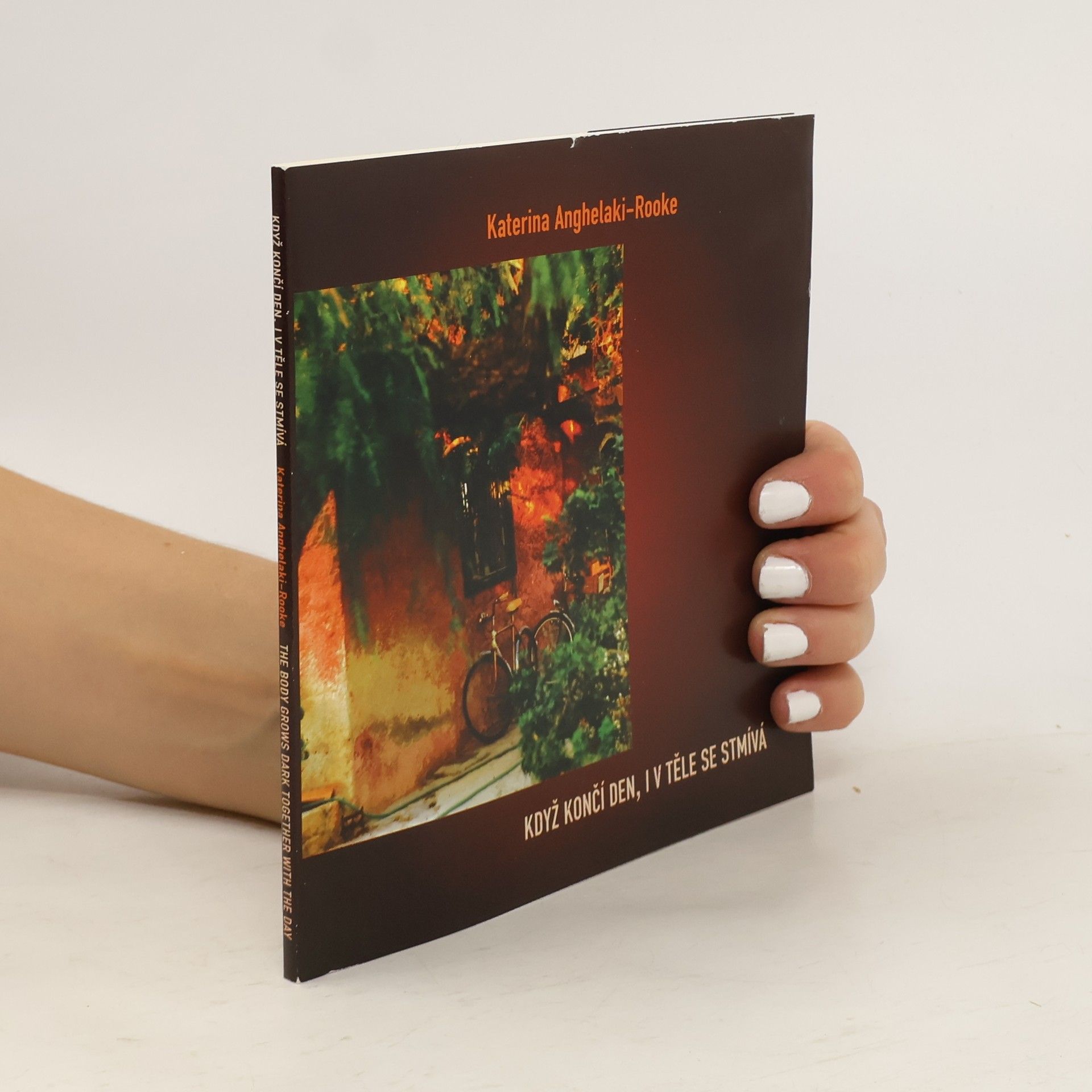 Body Grows Dark Together With The Day