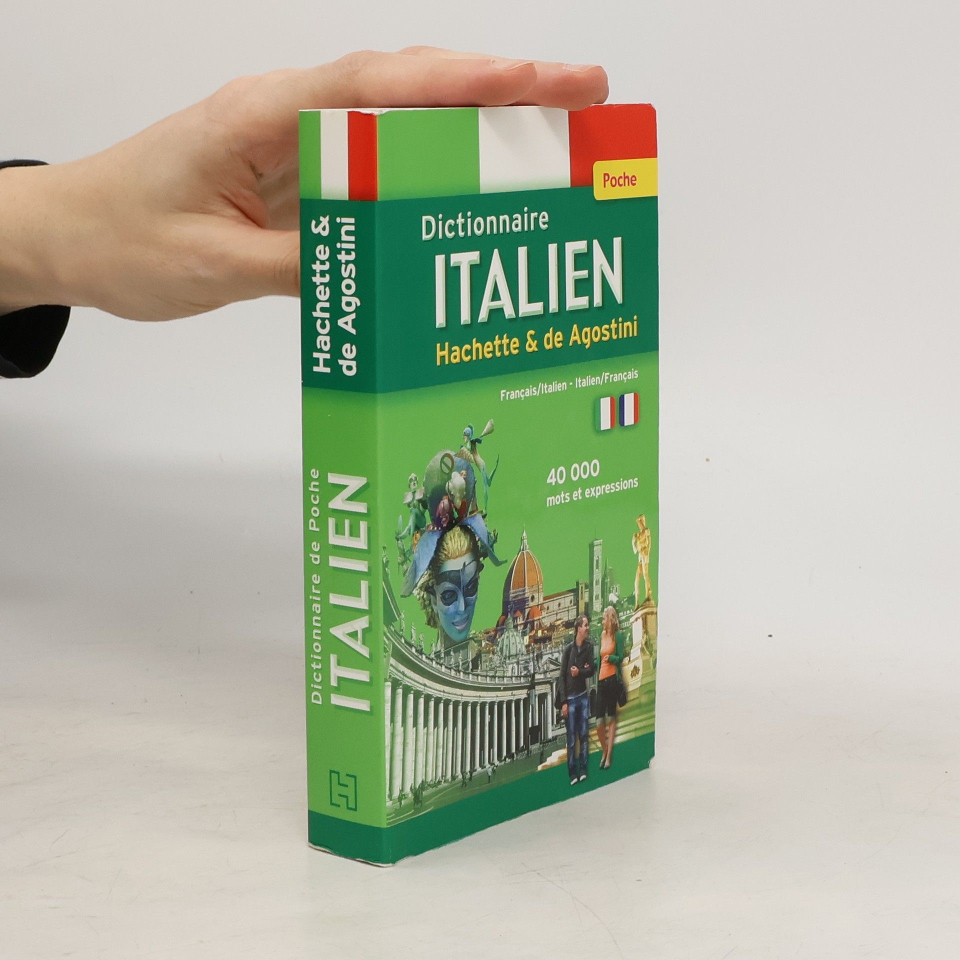 Enea Balmas Dictionnaire Italien Hachette & De Agostini