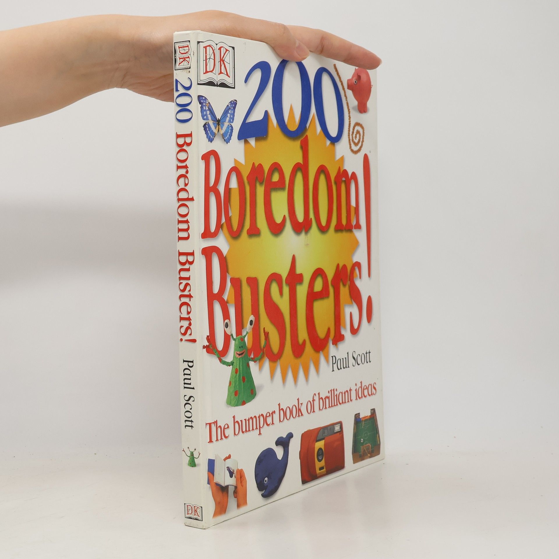 Paul Scott 200 Boredom Busters!