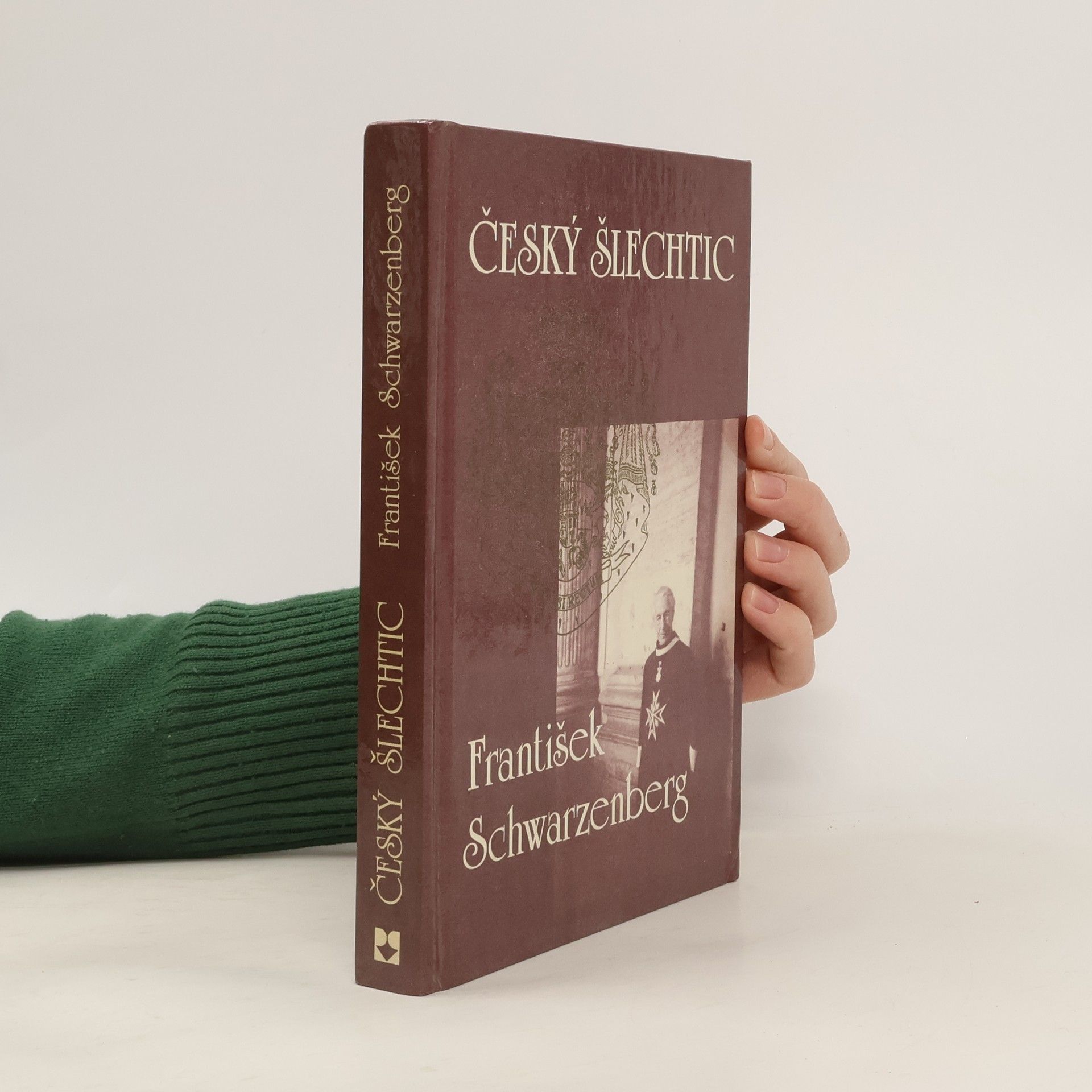 Vladimír Škutina Český šlechtic František Schwarzenberg