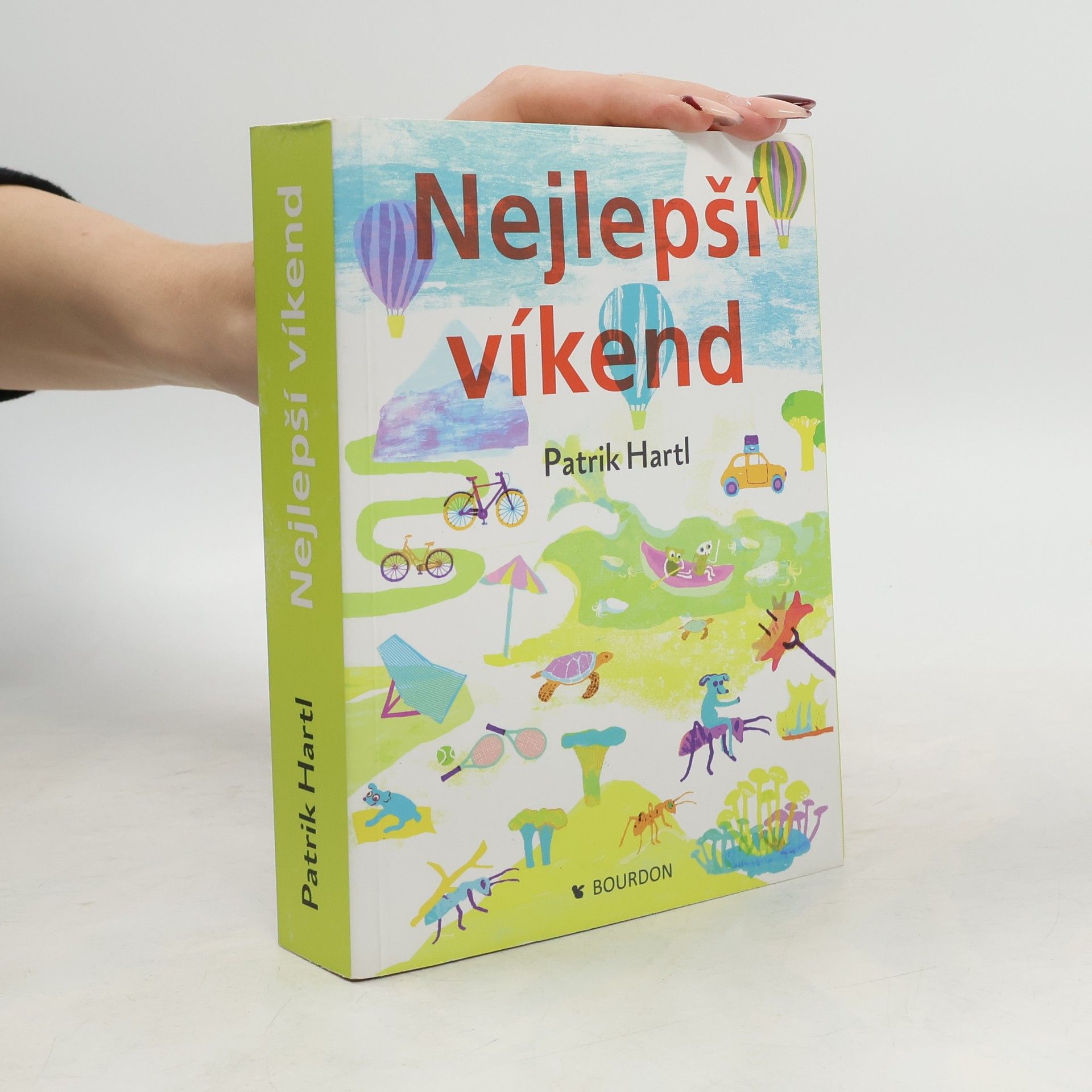 Patrik Hartl Nejlepší víkend