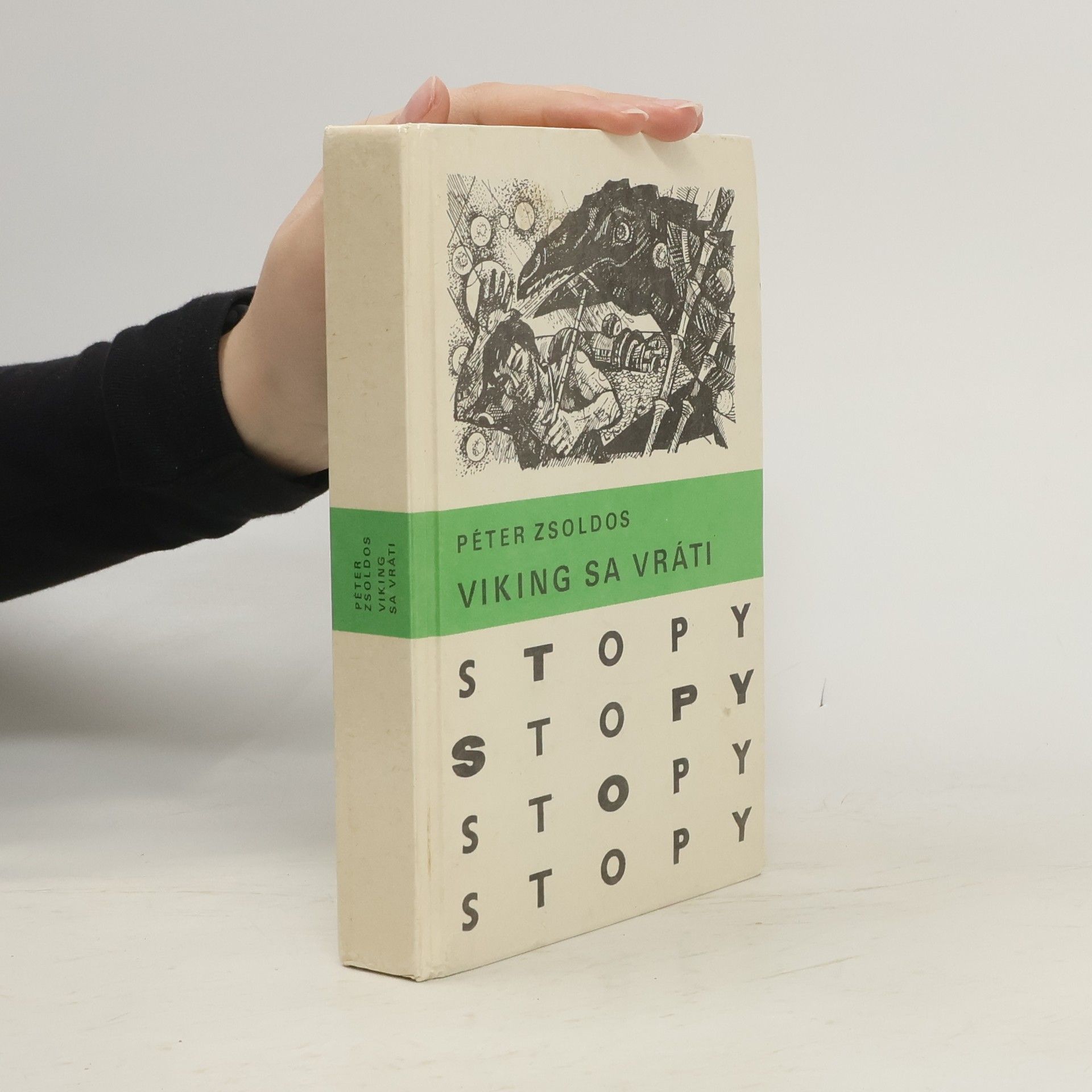 Péter Zsoldos Viking sa vráti