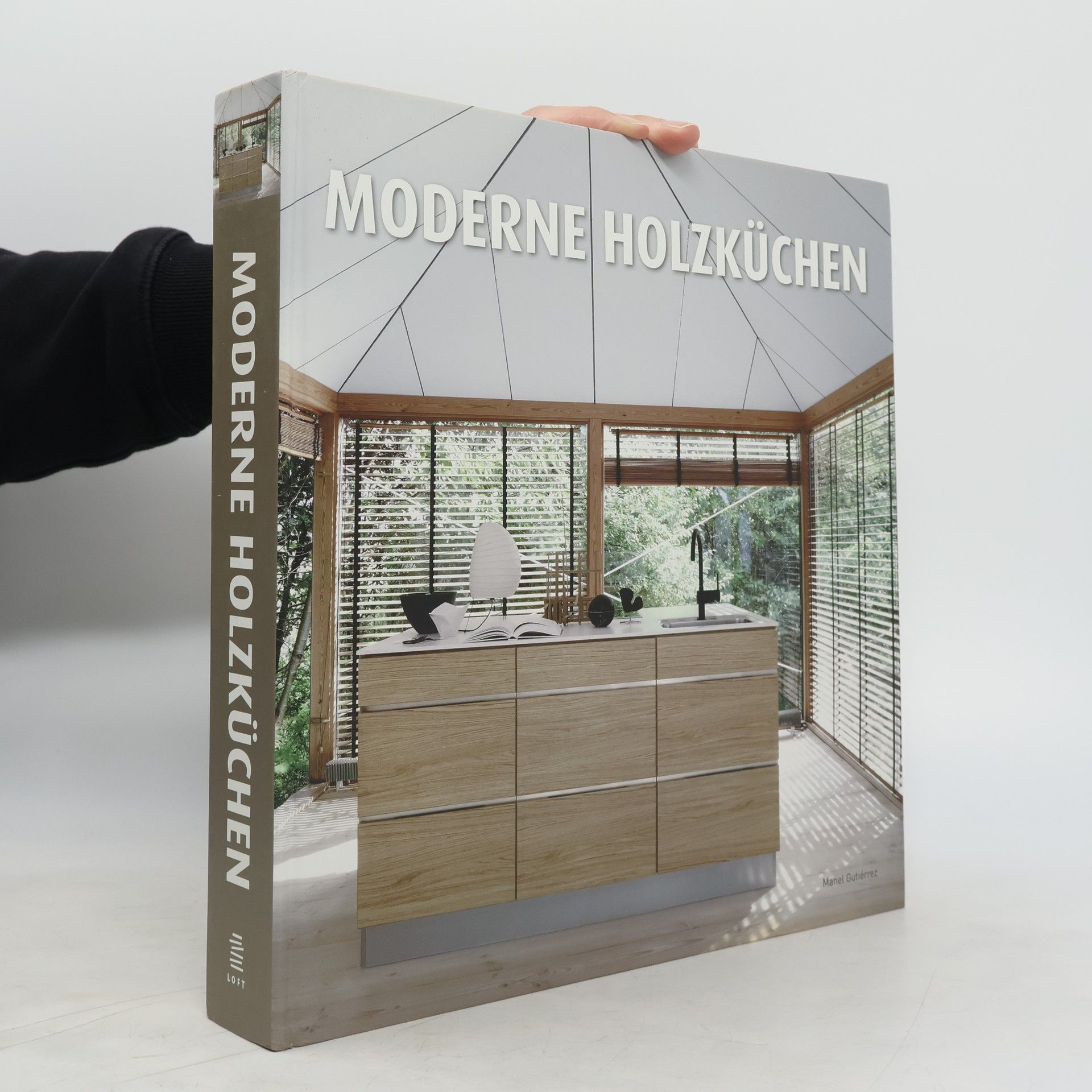 Kolektiv autorů Moderne Holzküchen
