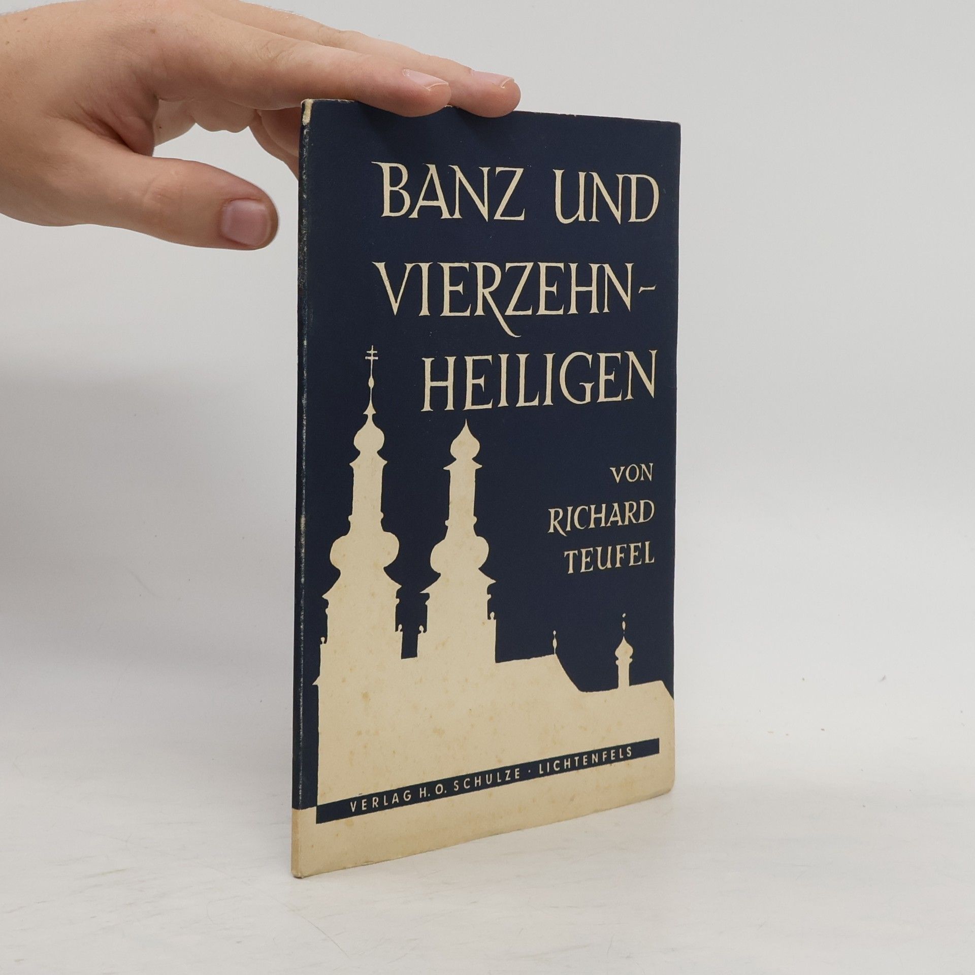 Richard Teufel Banz und Vierzehnheiligen