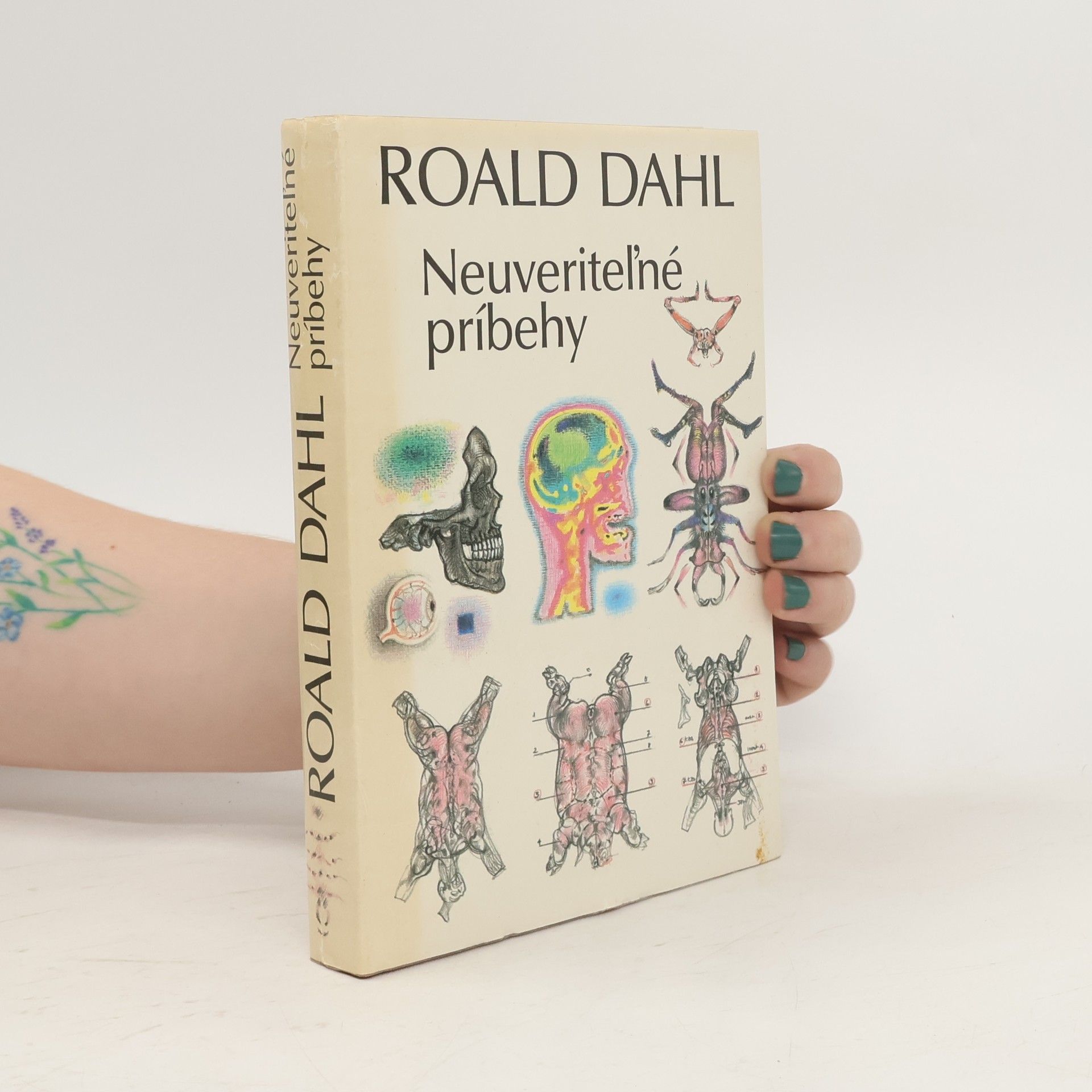 Roald Dahl Neuveriteľné príbehy