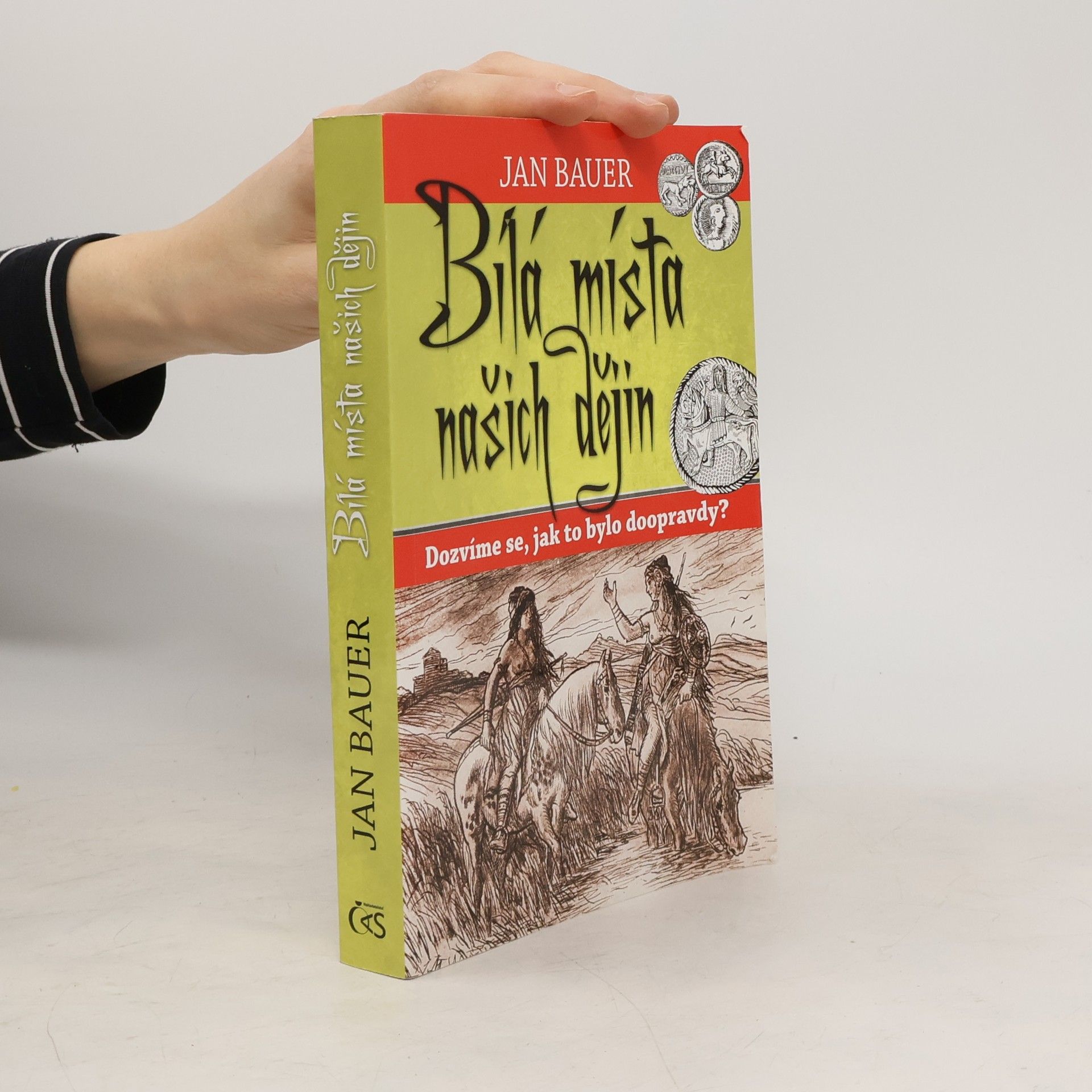 Jan Bauer Bílá místa našich dějin