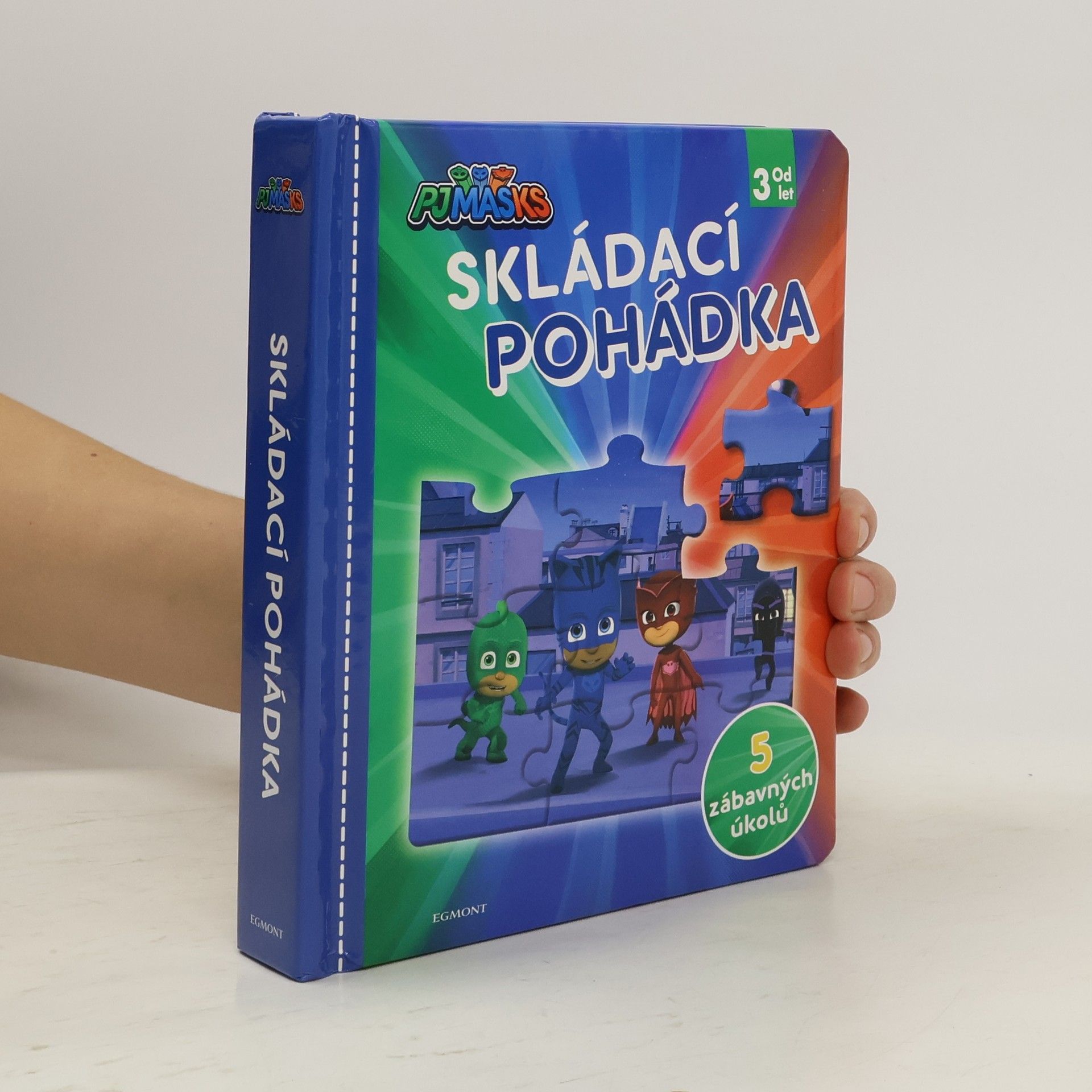 Katharina Bensch PJ Masks: Skládací pohádka (chybí jeden puzzlík)