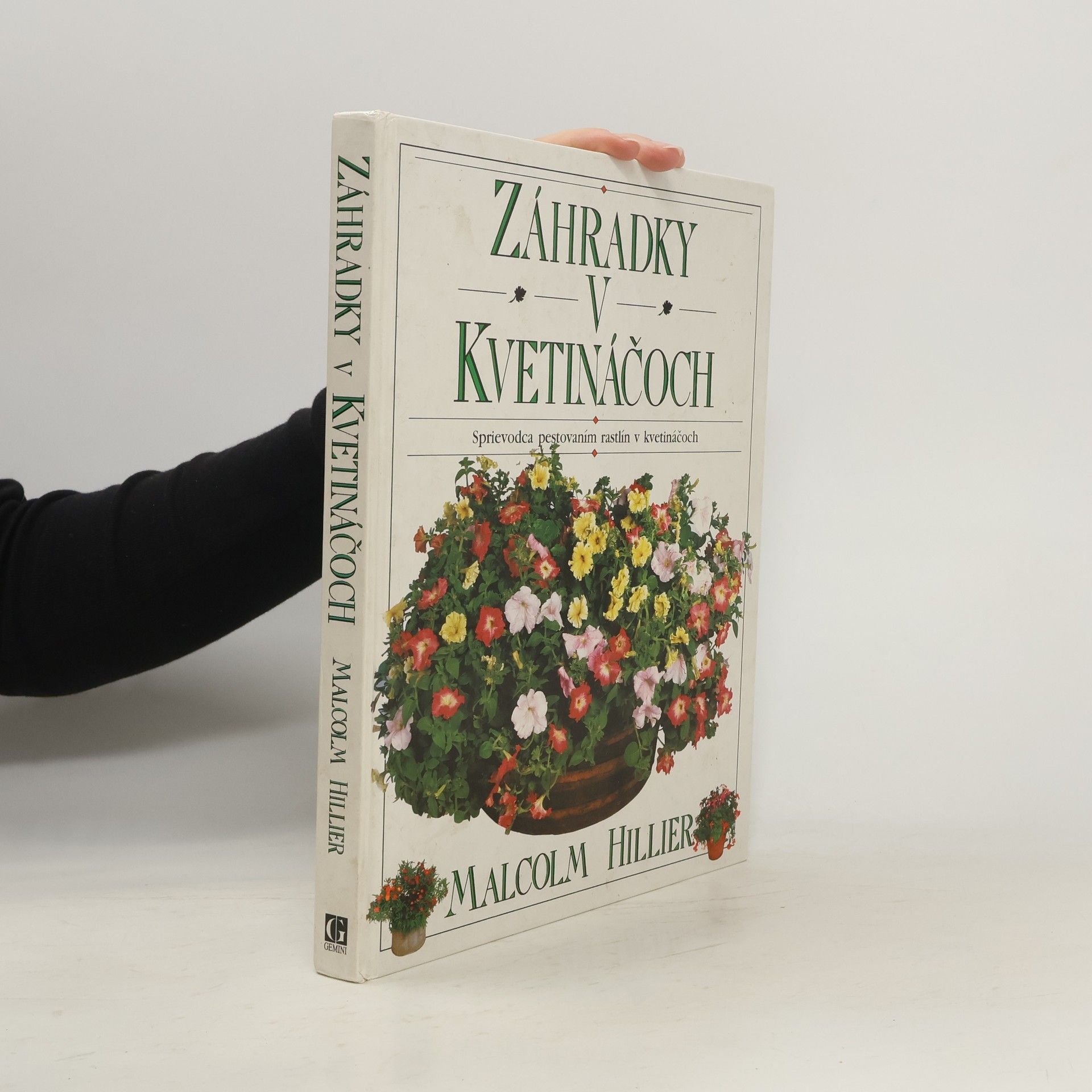 Malcolm Hillier Záhradky v kvetináčoch