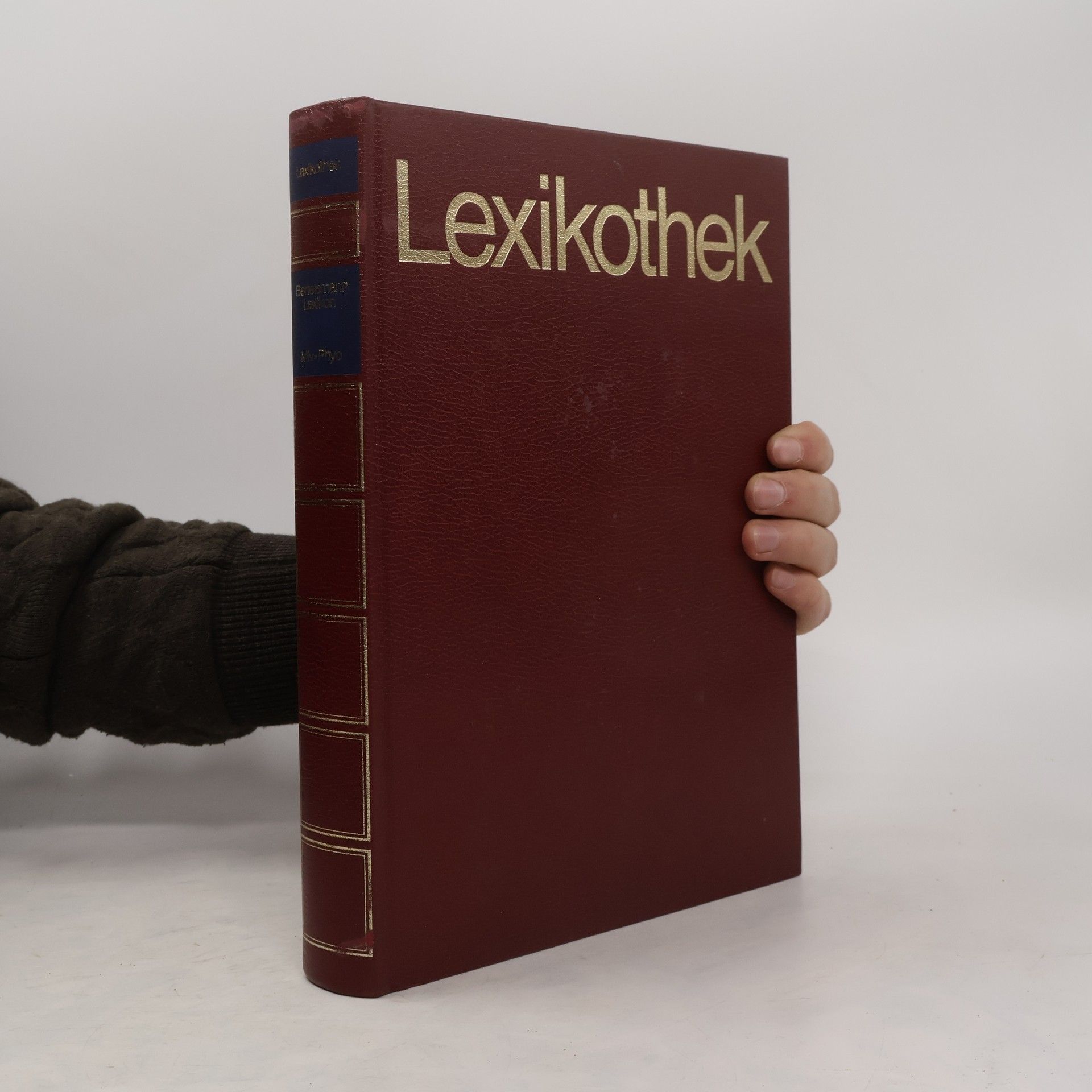 Lexikothek. Die Welt der Tiere. Band 7. Miv - Phyo