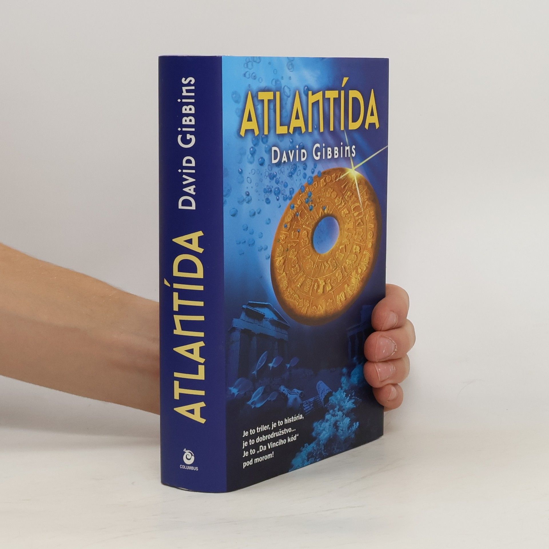David Gibbins Atlantída