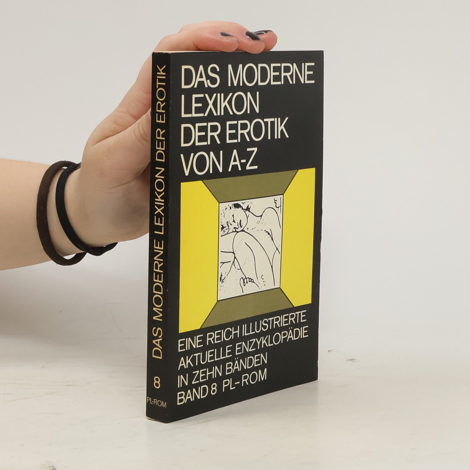 Autorenkollektiv Das moderne Lexikon der Erotik von A-Z. Bd. 8 PL-ROM