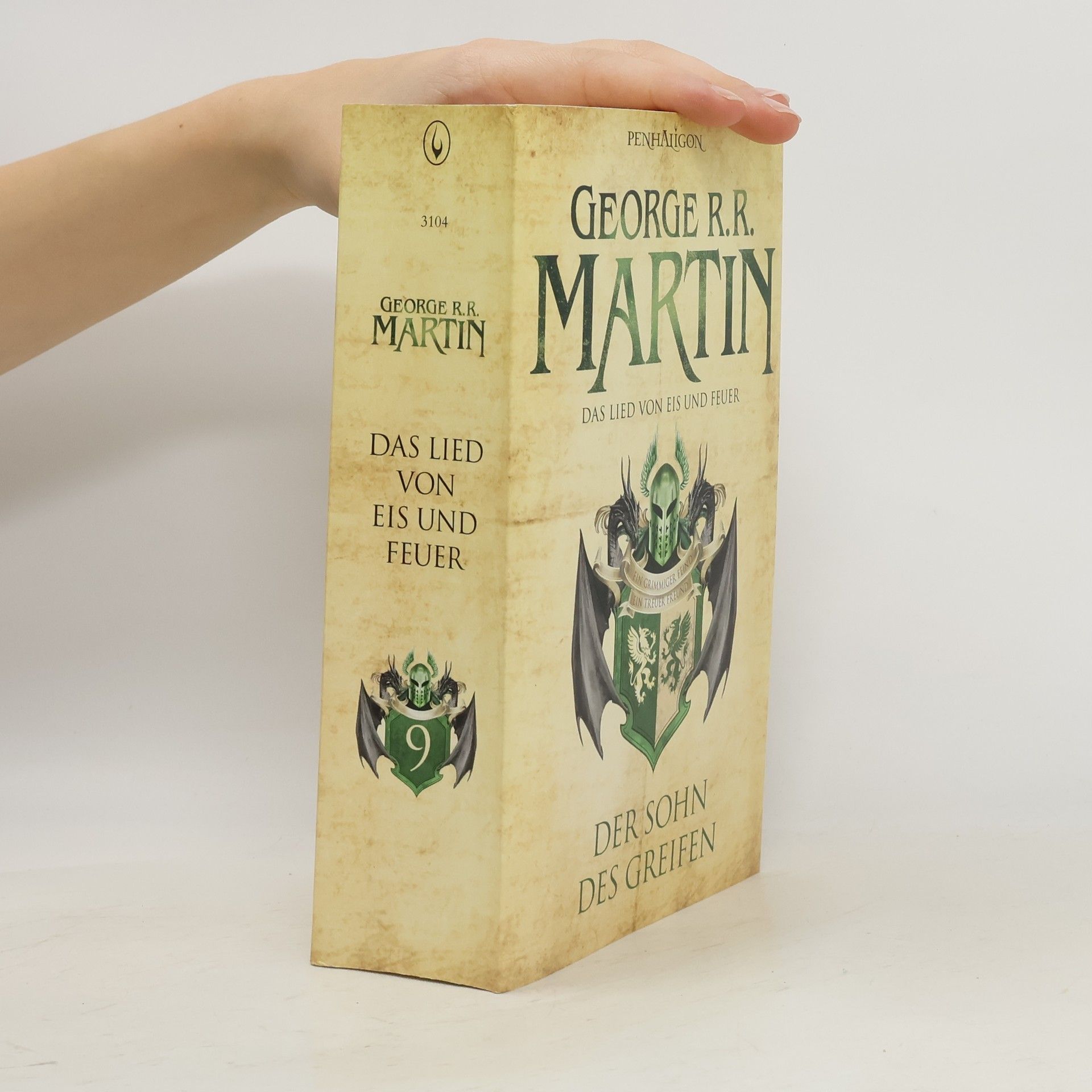 George R. R. Martin Der Sohn des Greifen