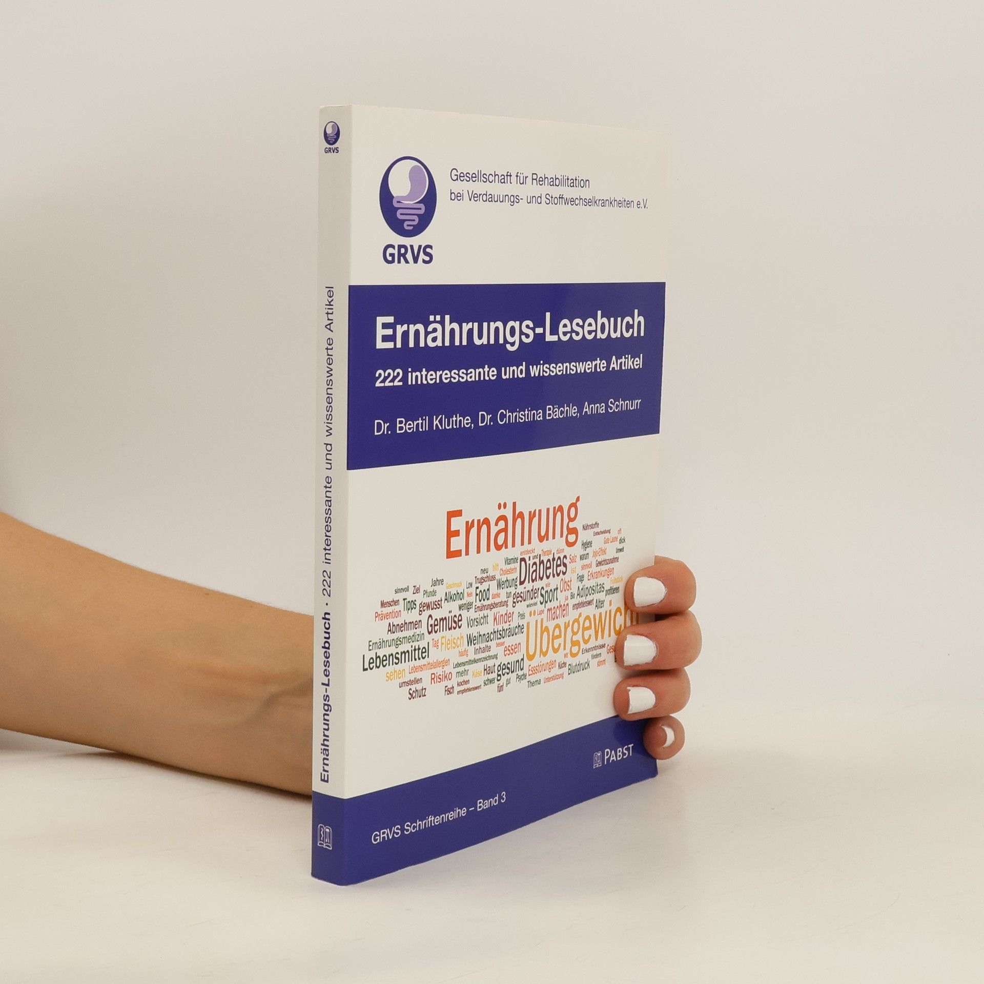 Bertil Kluthe Ernährungs-Lesebuch