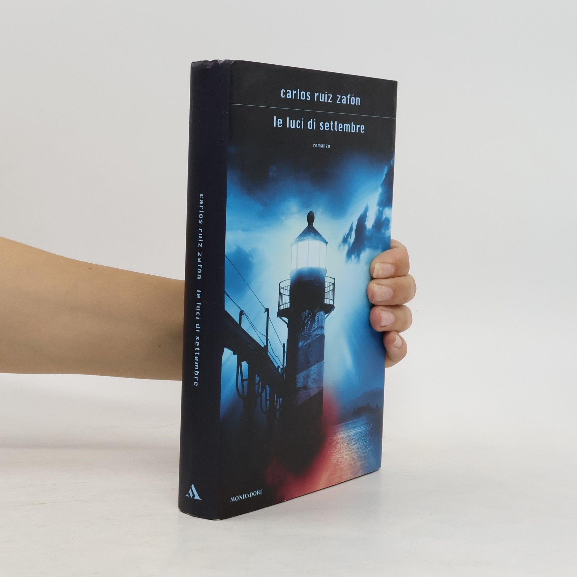 Carlos Ruiz Zafón Le luci di settembre