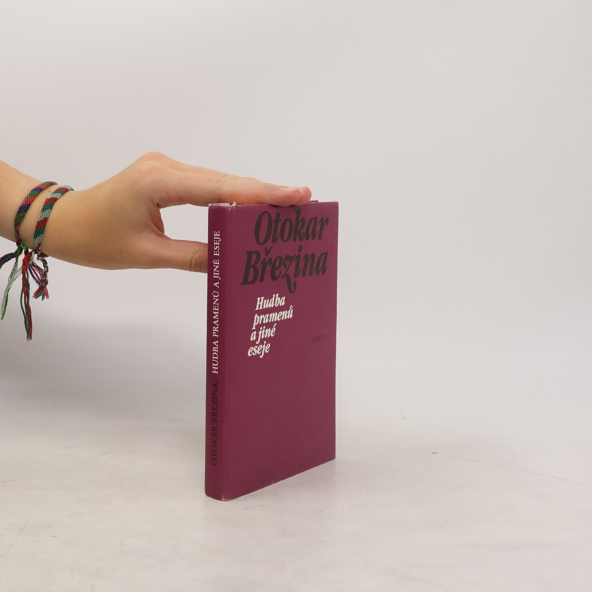 Otokar Březina Hudba pramenů a jiné eseje