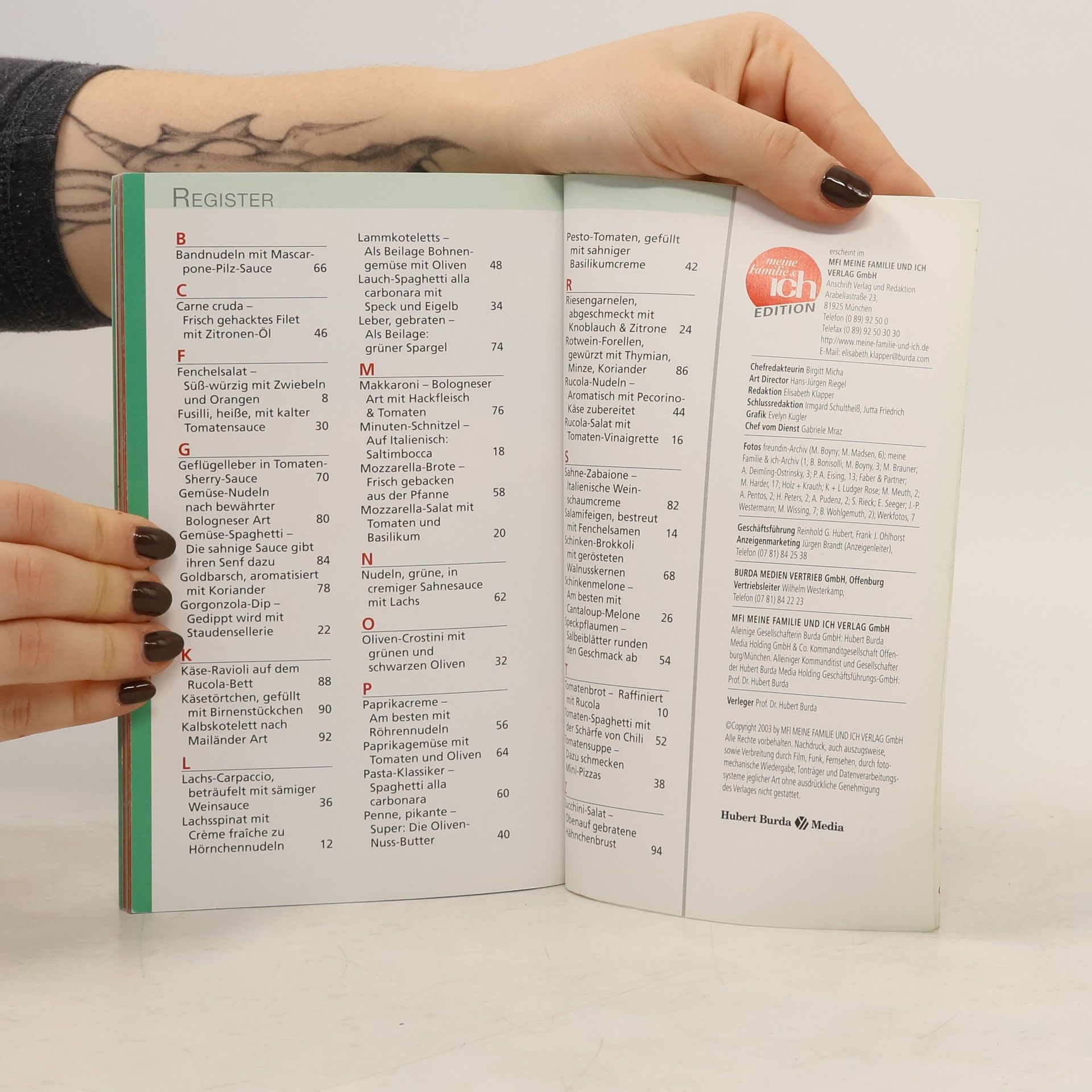 Autorenkollektiv Italienische Blitz-Küche