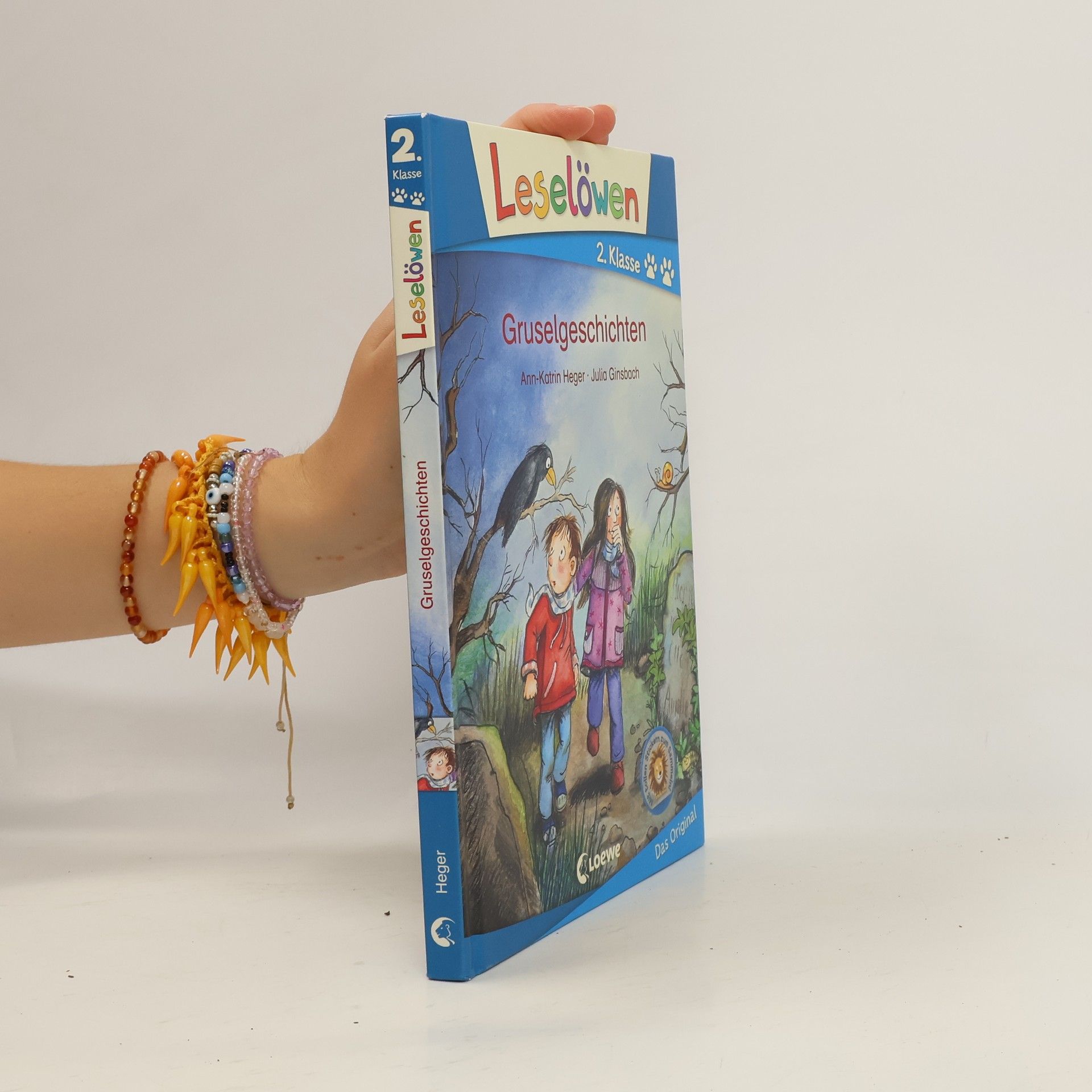 Ann-Katrin Heger Gruselgeschichten