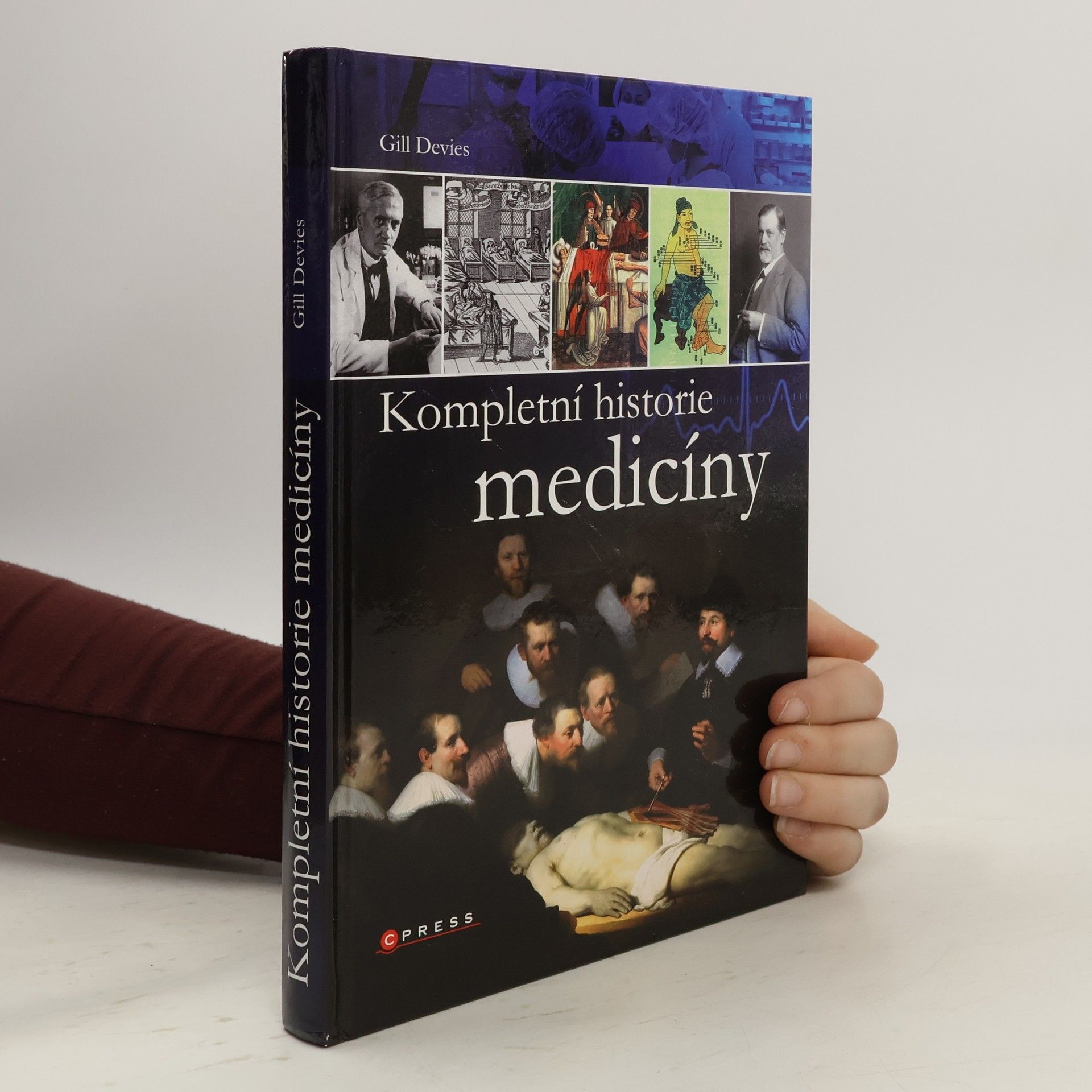 Gill Davies Kompletní historie medicíny