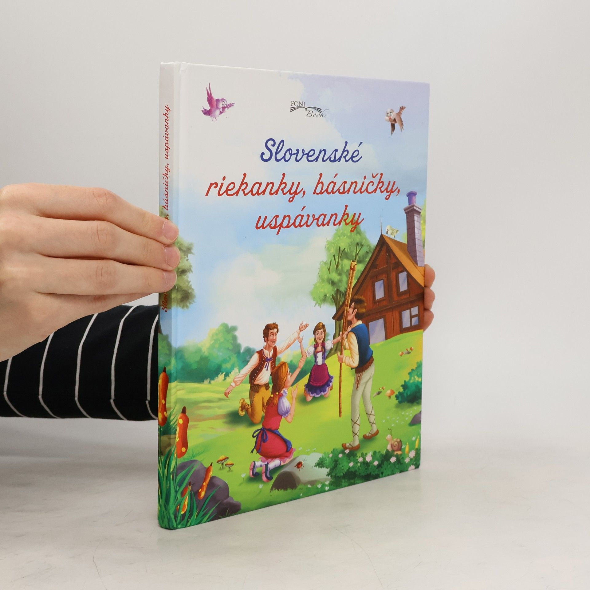 AA.VV. Slovenské riekanky, básničky, uspávanky