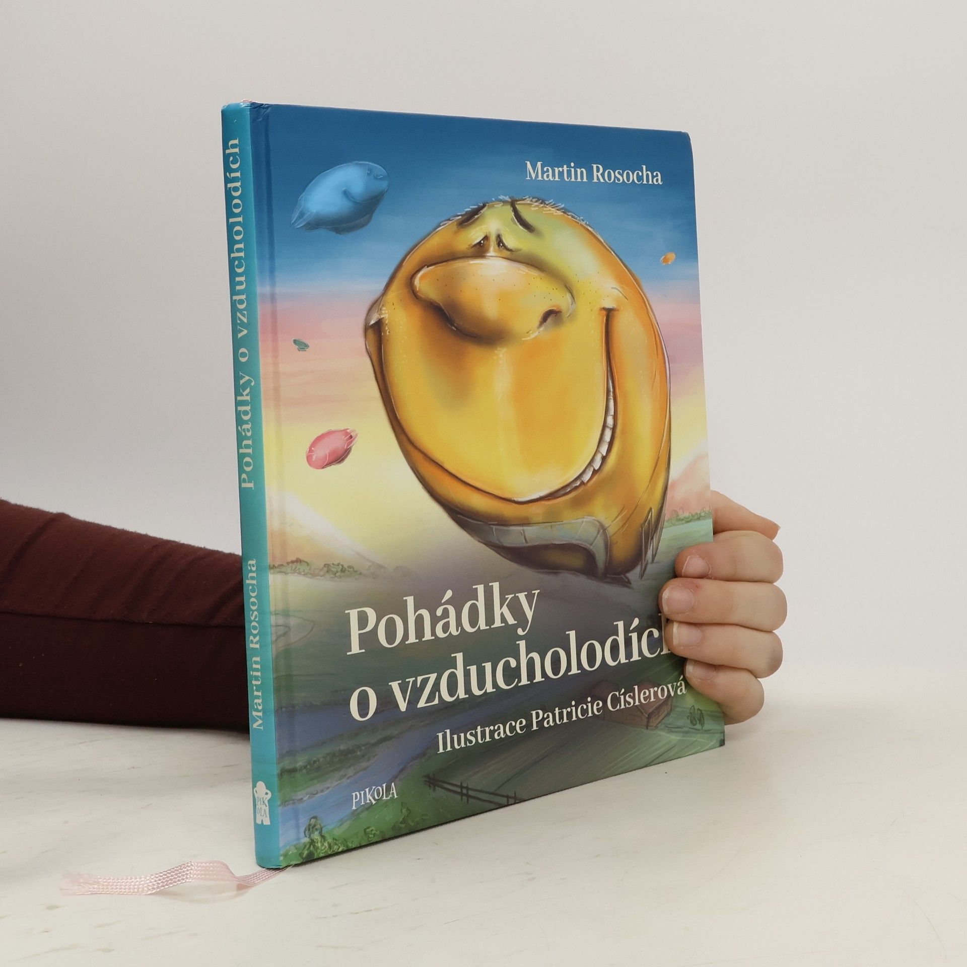 Martin Rosocha Pohádky o vzducholodích