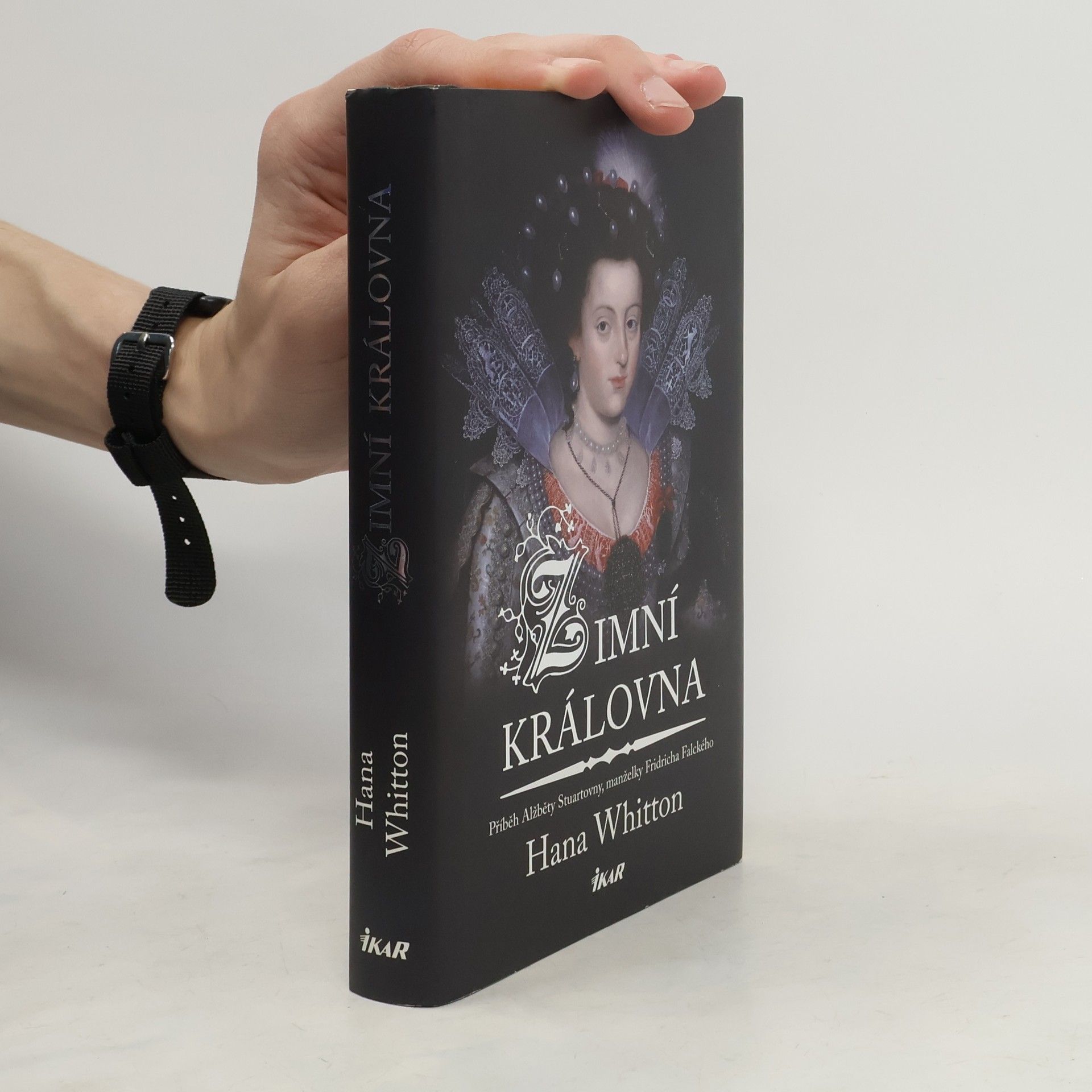 Hana Parkánová-Whitton Zimní královna