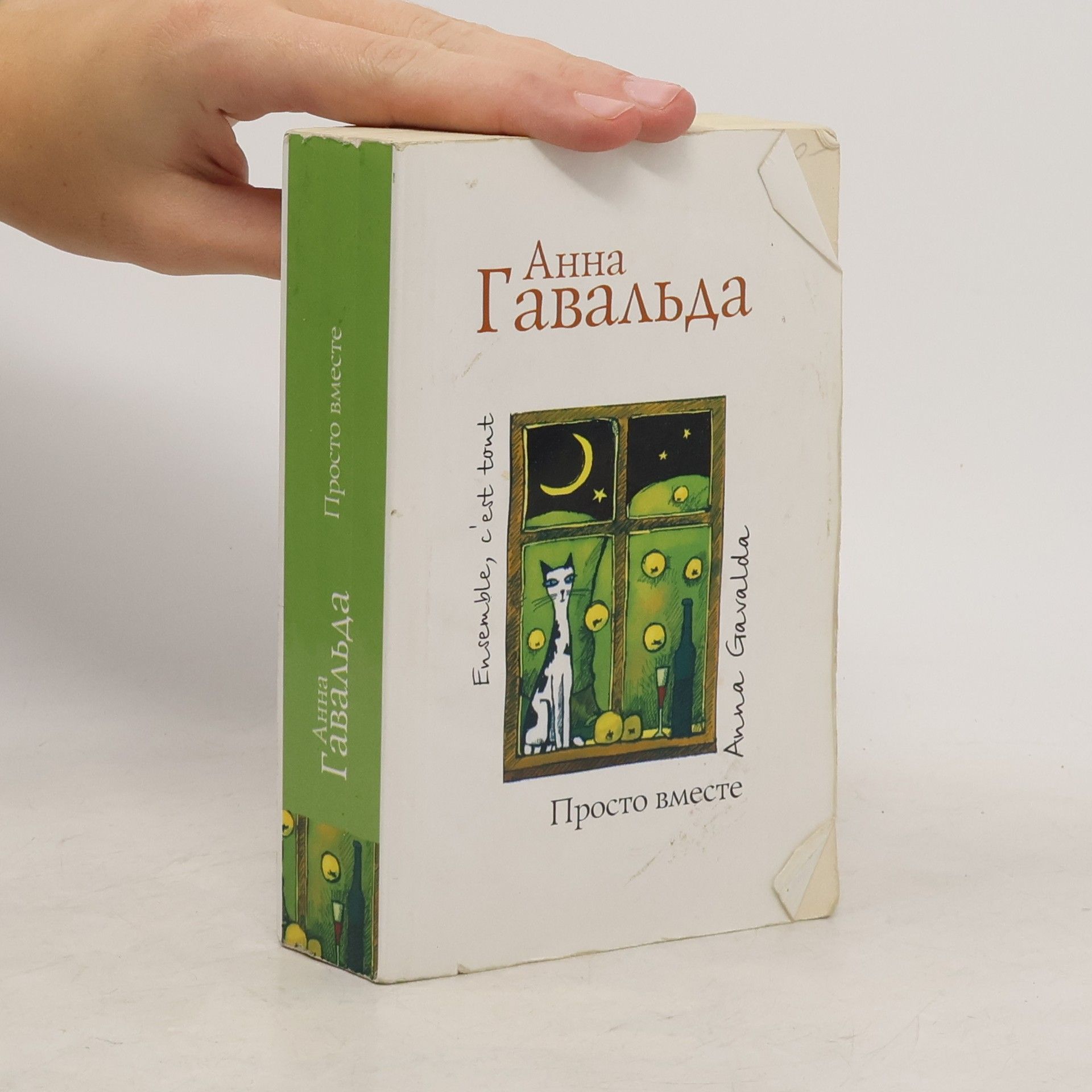Anna Gavalda Просто вместе (Prosto vmeste)