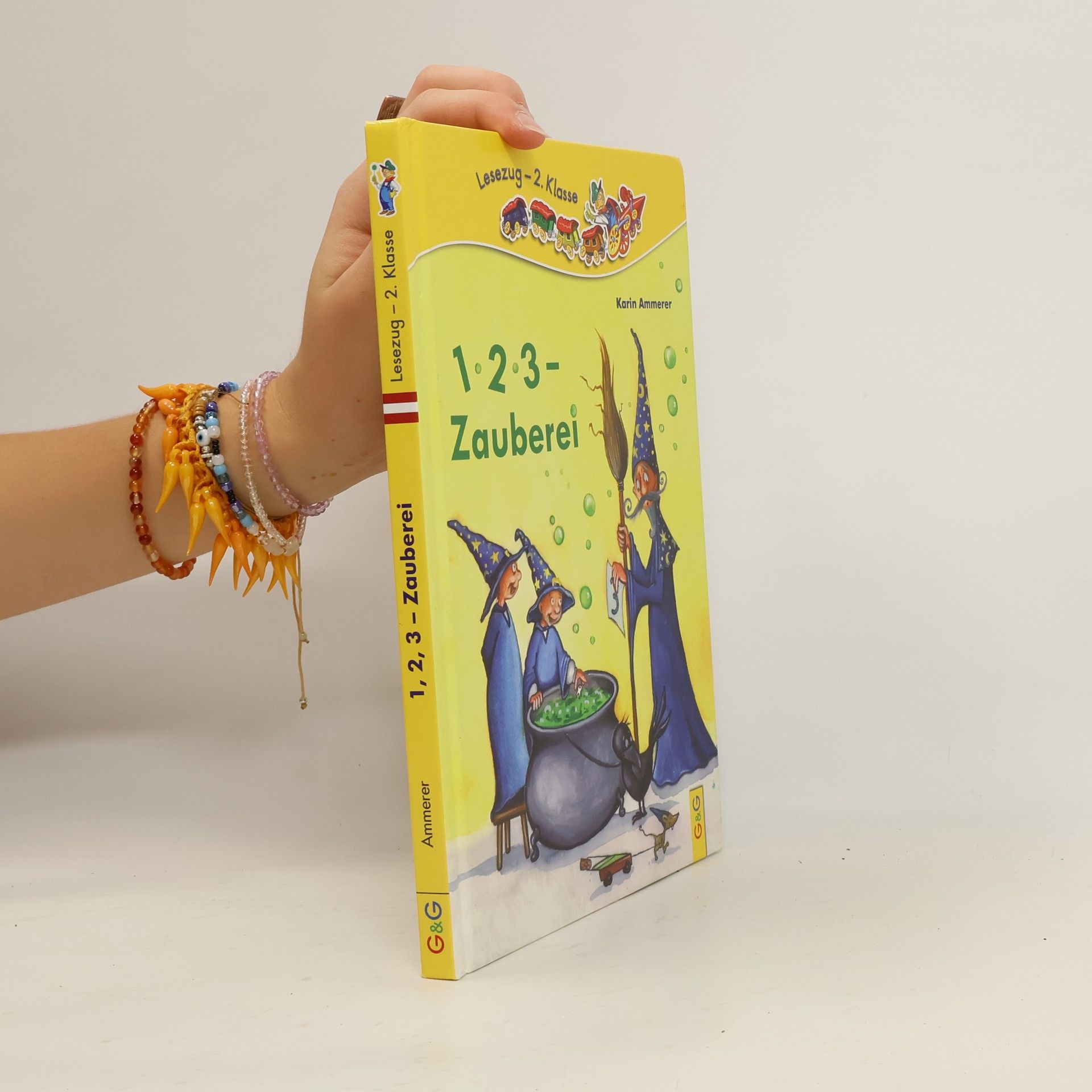 Karin Ammerer 1, 2, 3 - Zauberei