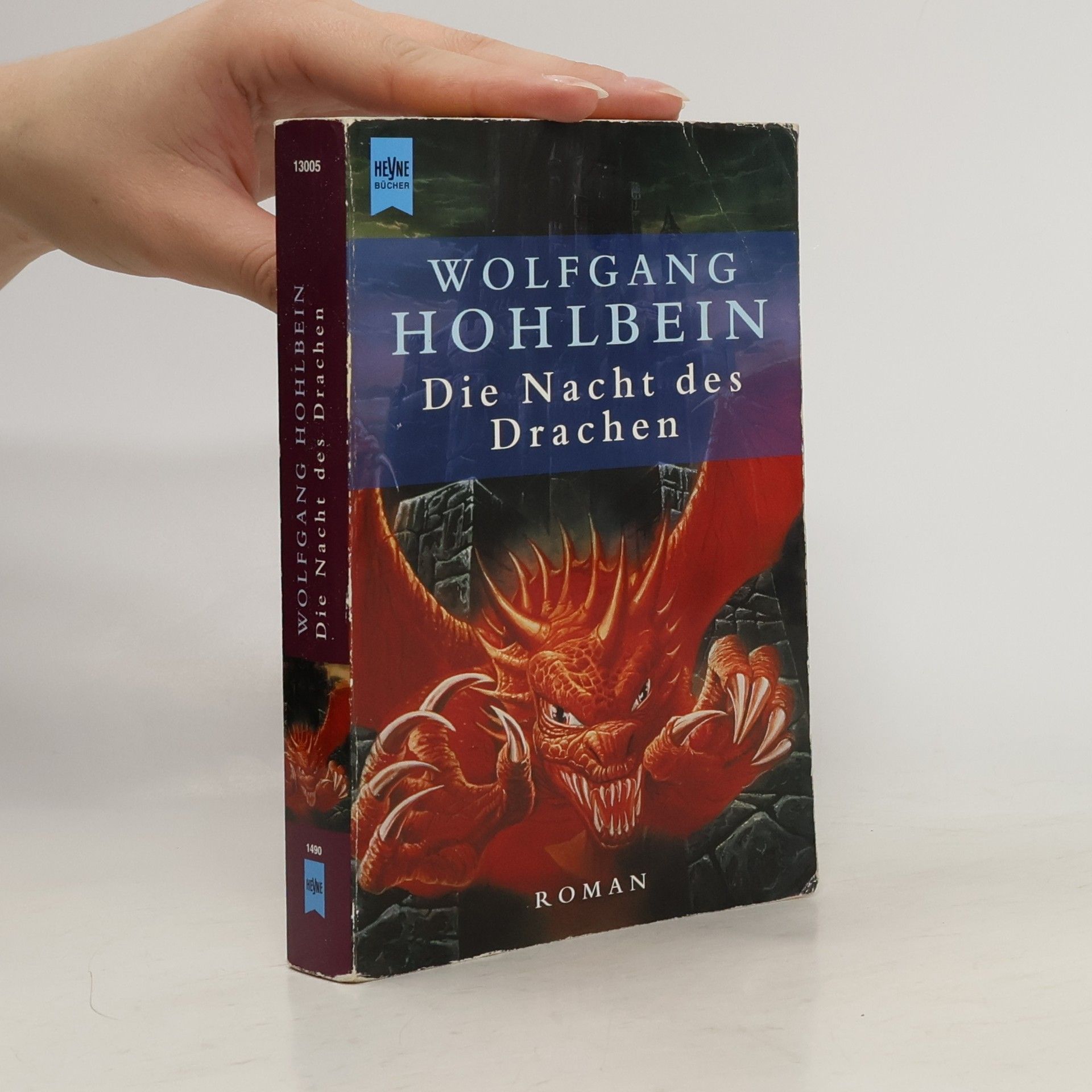 Wolfgang Hohlbein Die Nacht des Drachen