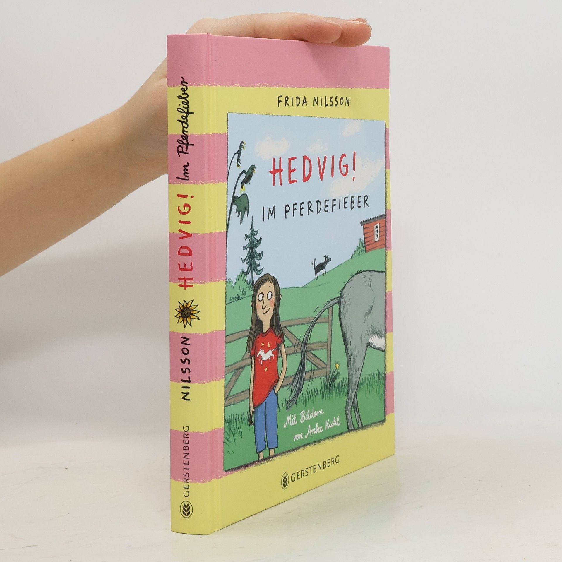 Frida Nilsson Hedvig! Im Pferdefieber