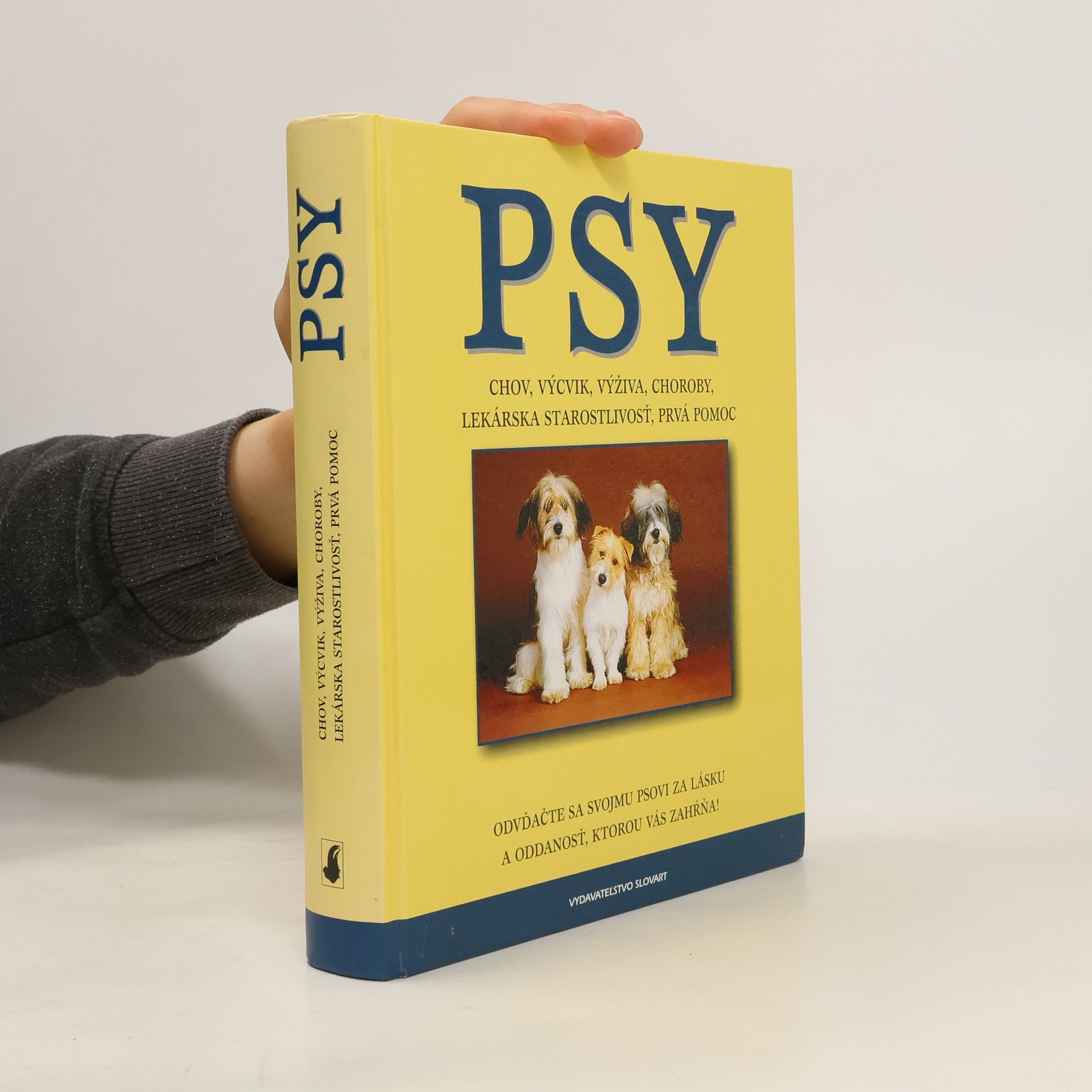 Matthew Hoffman Psy : chov, výchova, výživa, choroby, lekárska starostlivosť, prvá pomoc