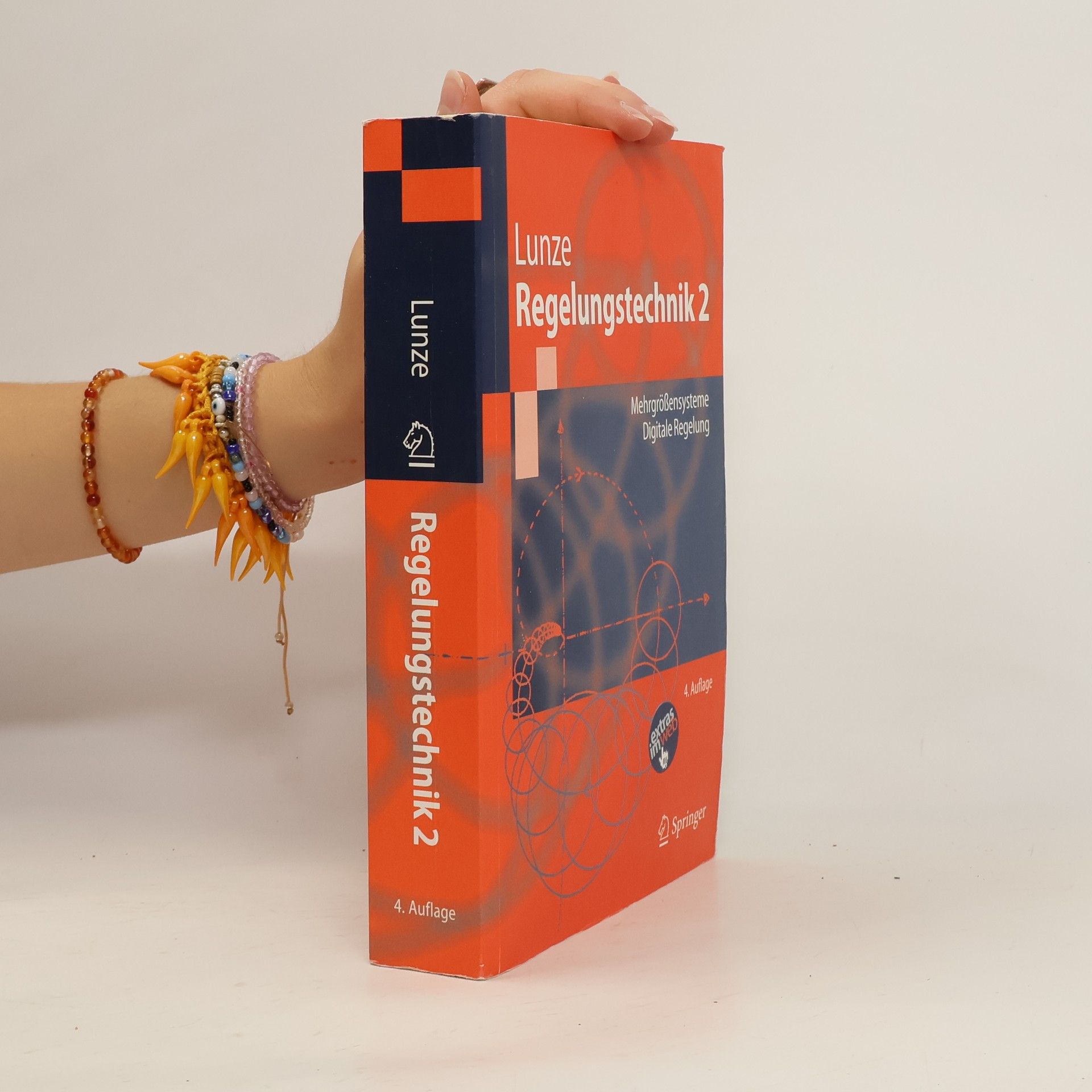 Jan Lunze Springer-Lehrbuch: Regelungstechnik 2