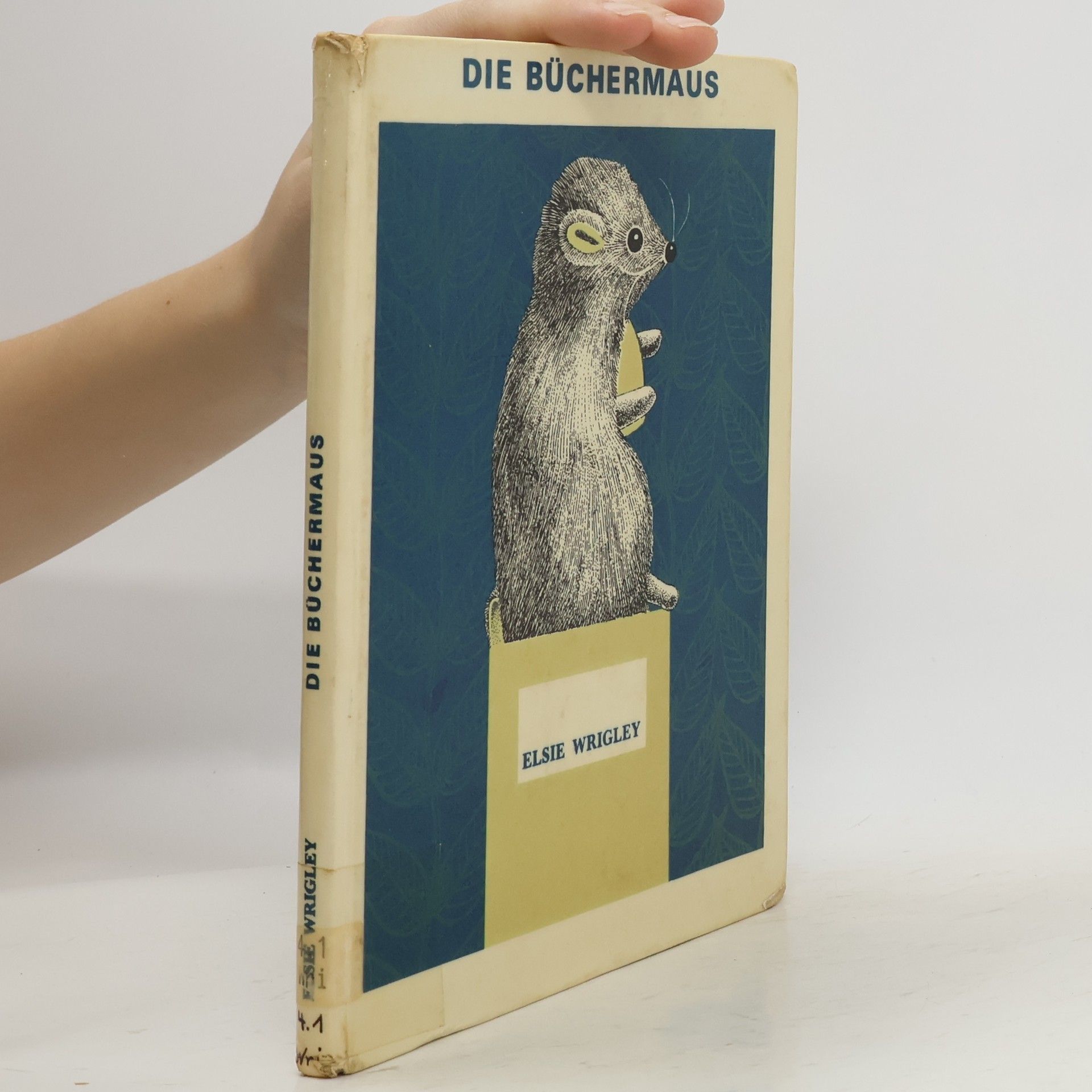 Elsie Wrigley Die Büchermaus