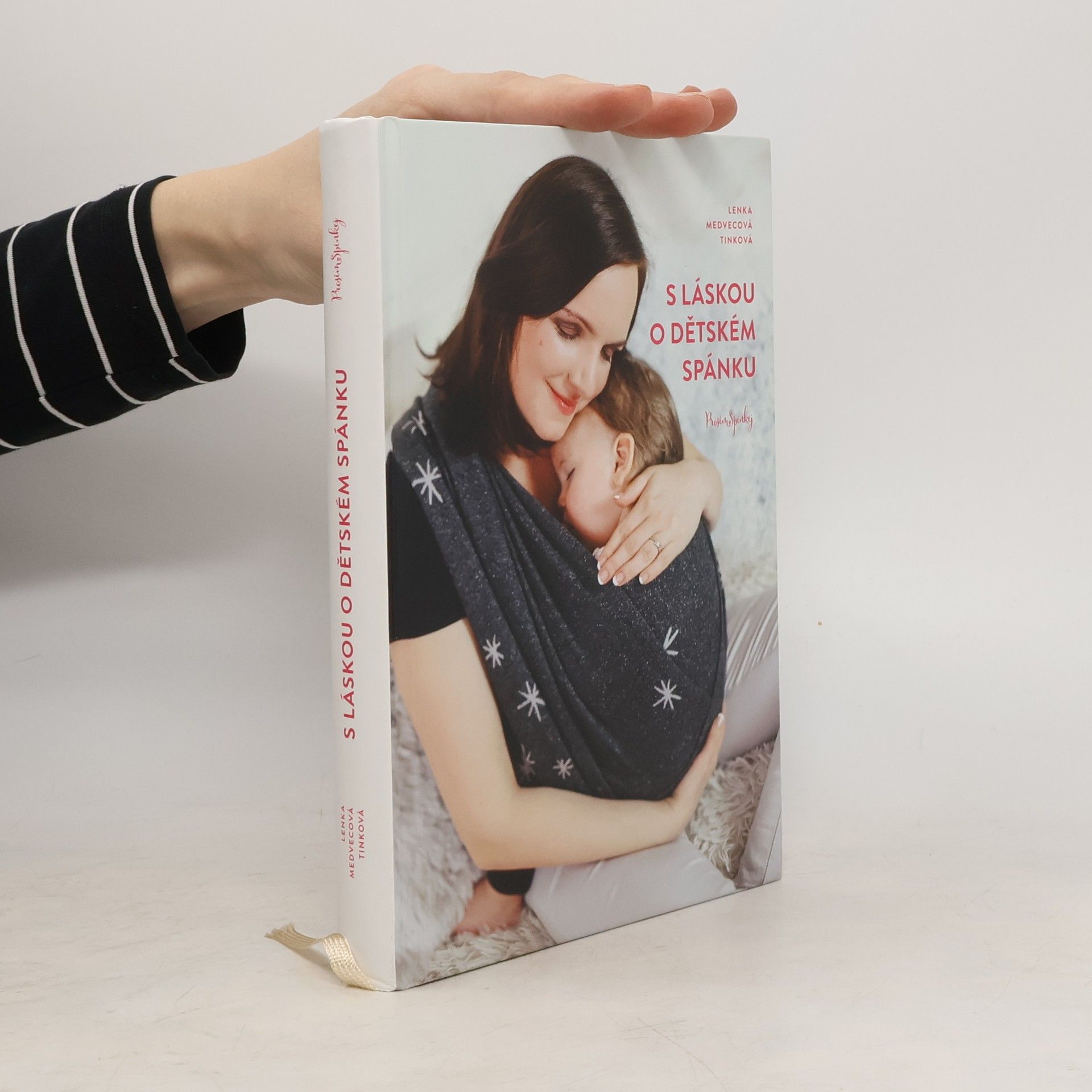 Lenka Medvecová-Tinková S láskou o dětském spánku