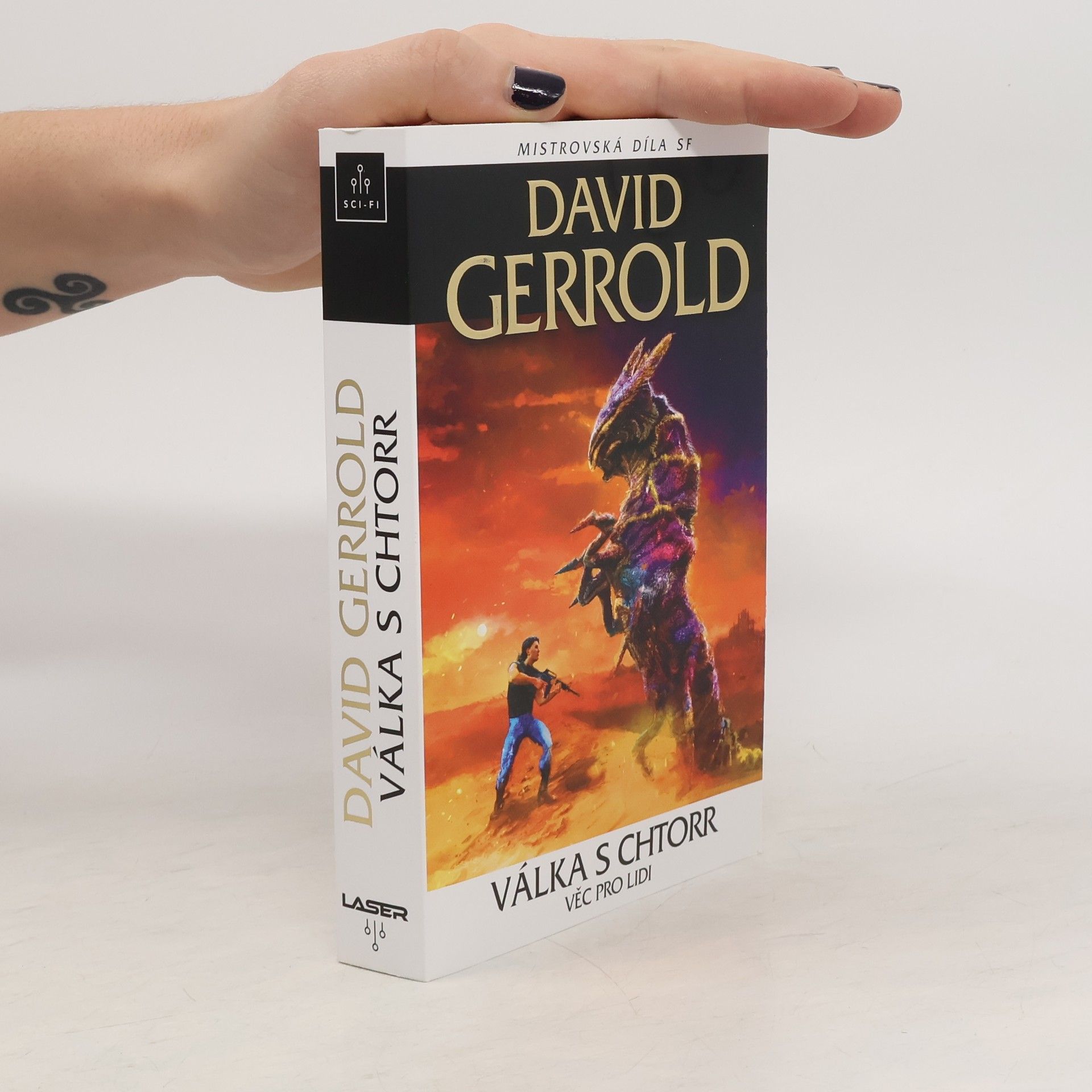 David Gerrold Věc pro lidi