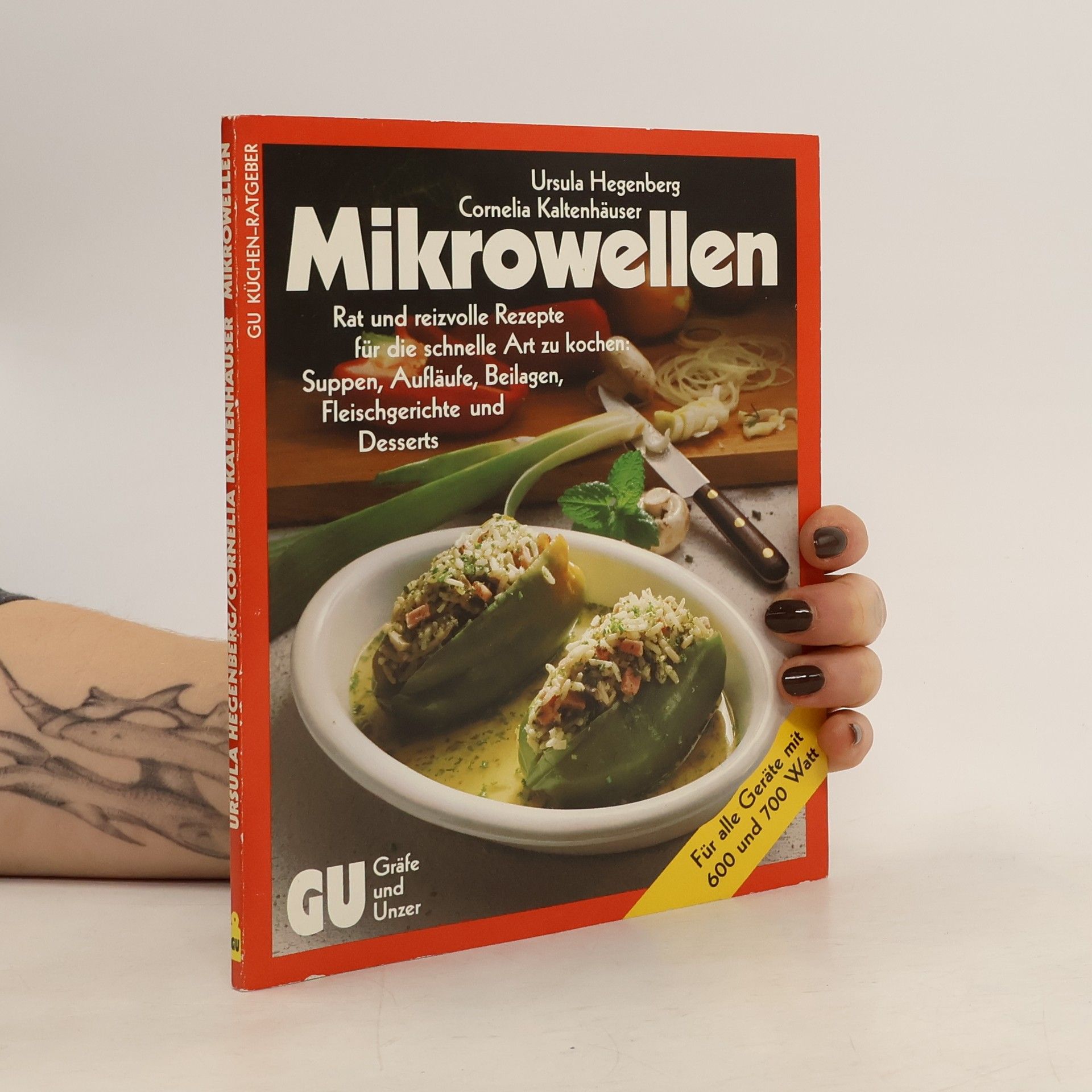 Ursula Hegenberg Mikrowellen