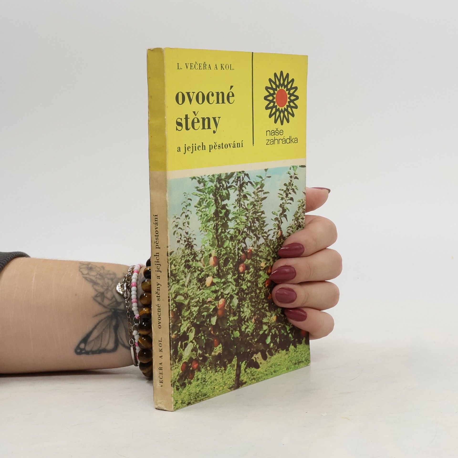 Ludvík Večeřa Ovocné stěny a jejich pěstování