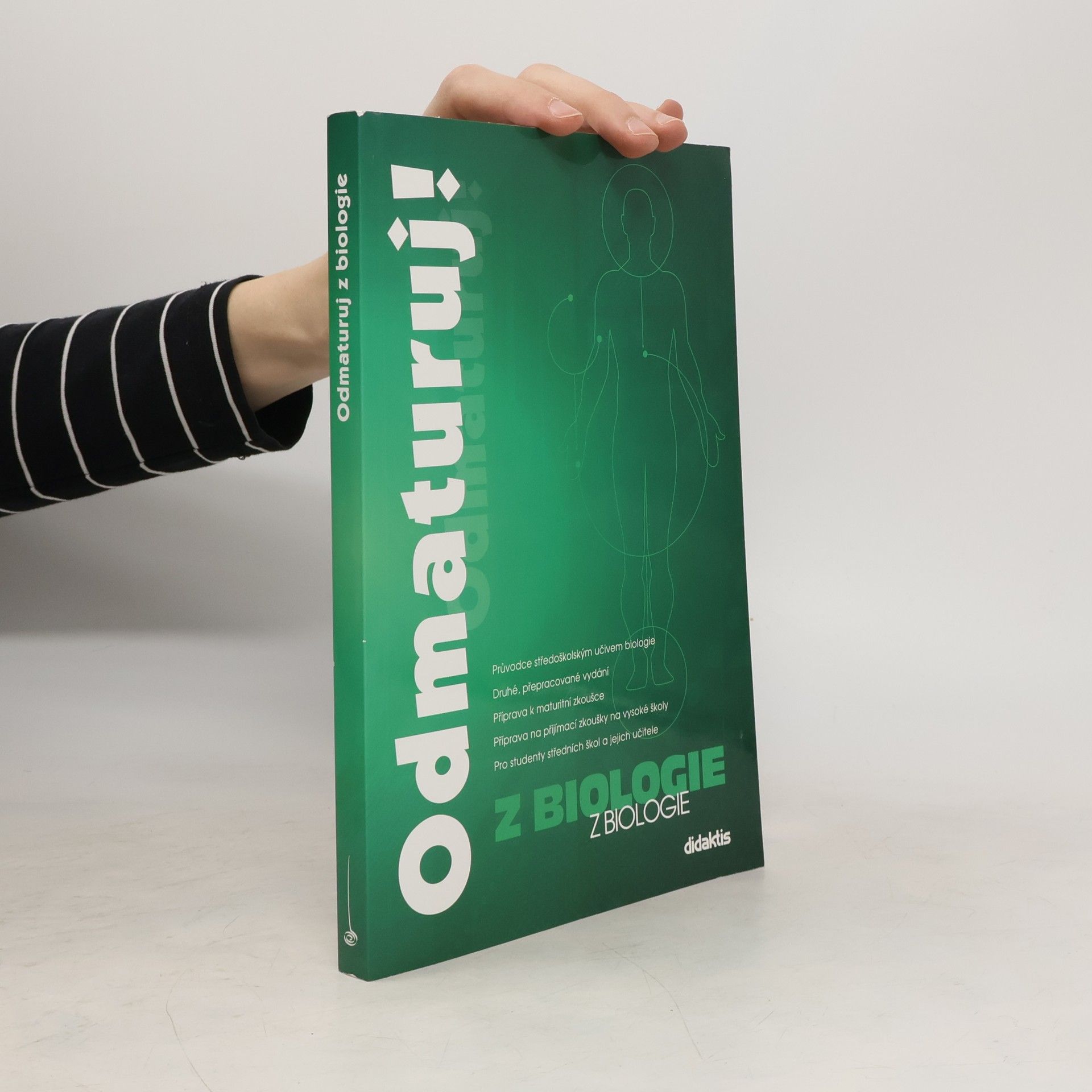 Collectif d'auteurs Odmaturuj! z biologie