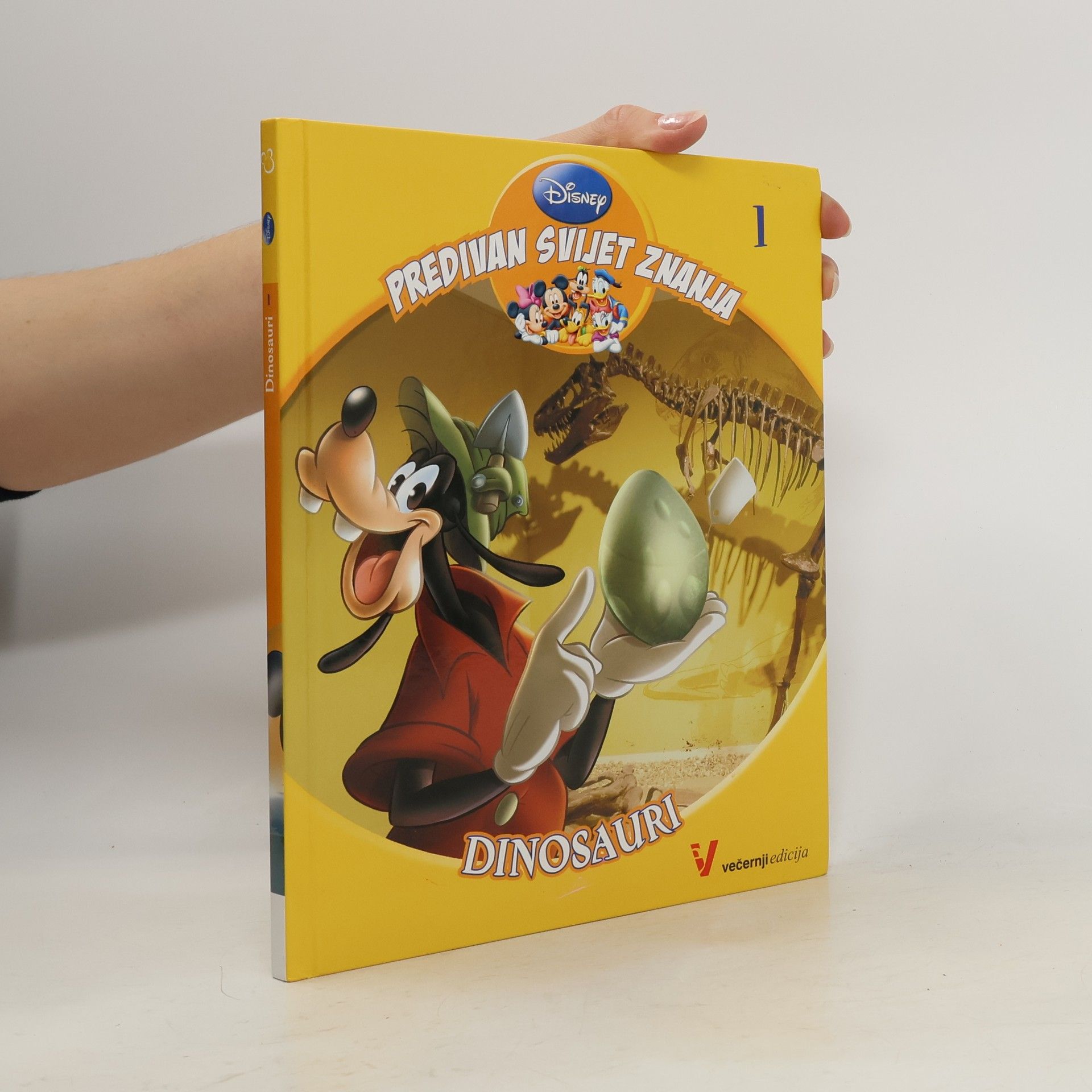 Autorenkollektiv Predivan svijet znanja 1. Dinosauri