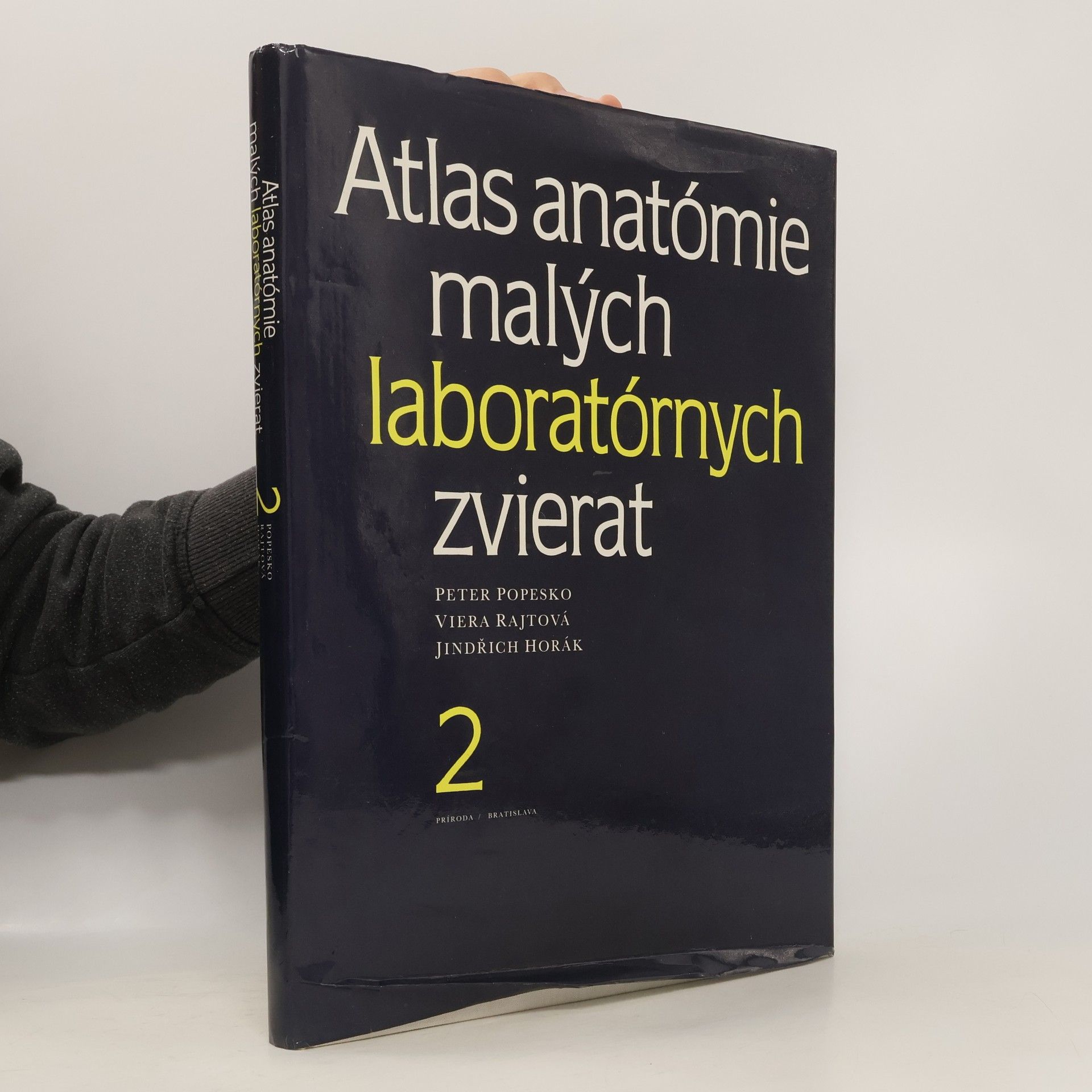 Peter Popesko Atlas anatómie malých laboratórnych zvierat 2