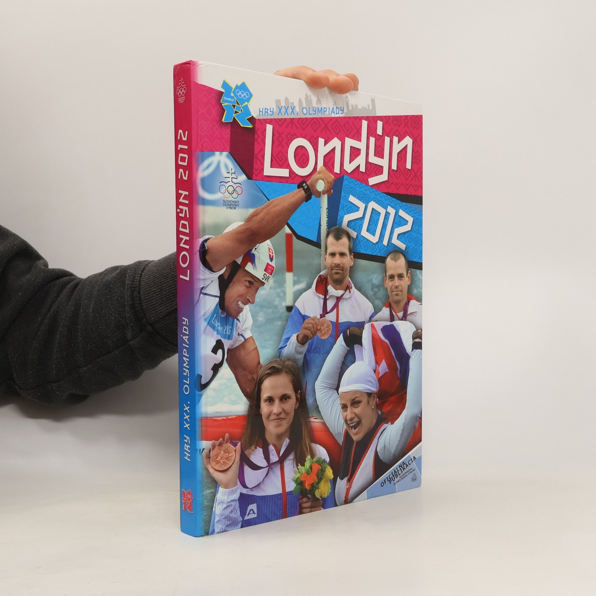Auteurscollectief Londýn 2012, oficiálna publikácia slovenského olympijského výboru