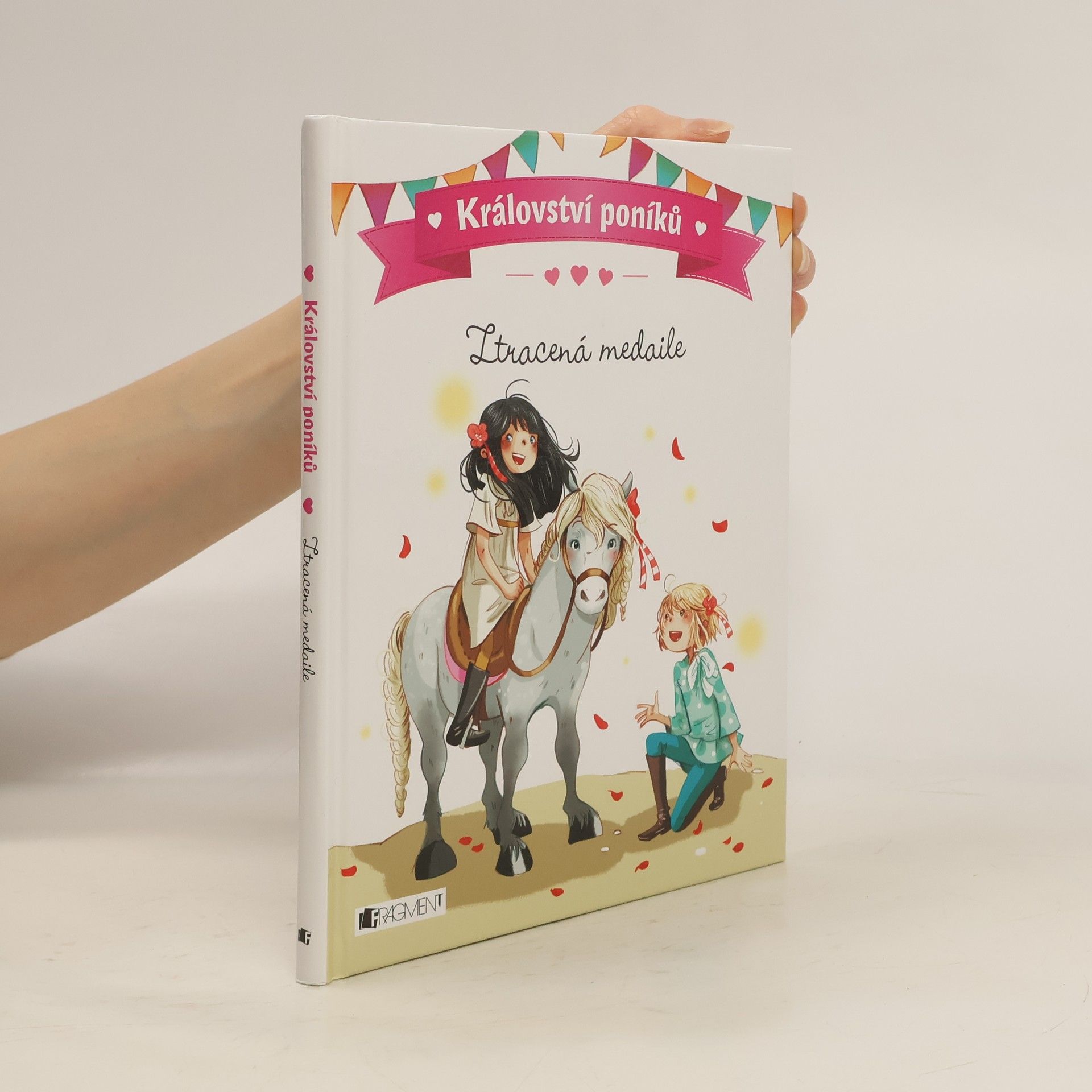 Království poníků. Ztracená medaile