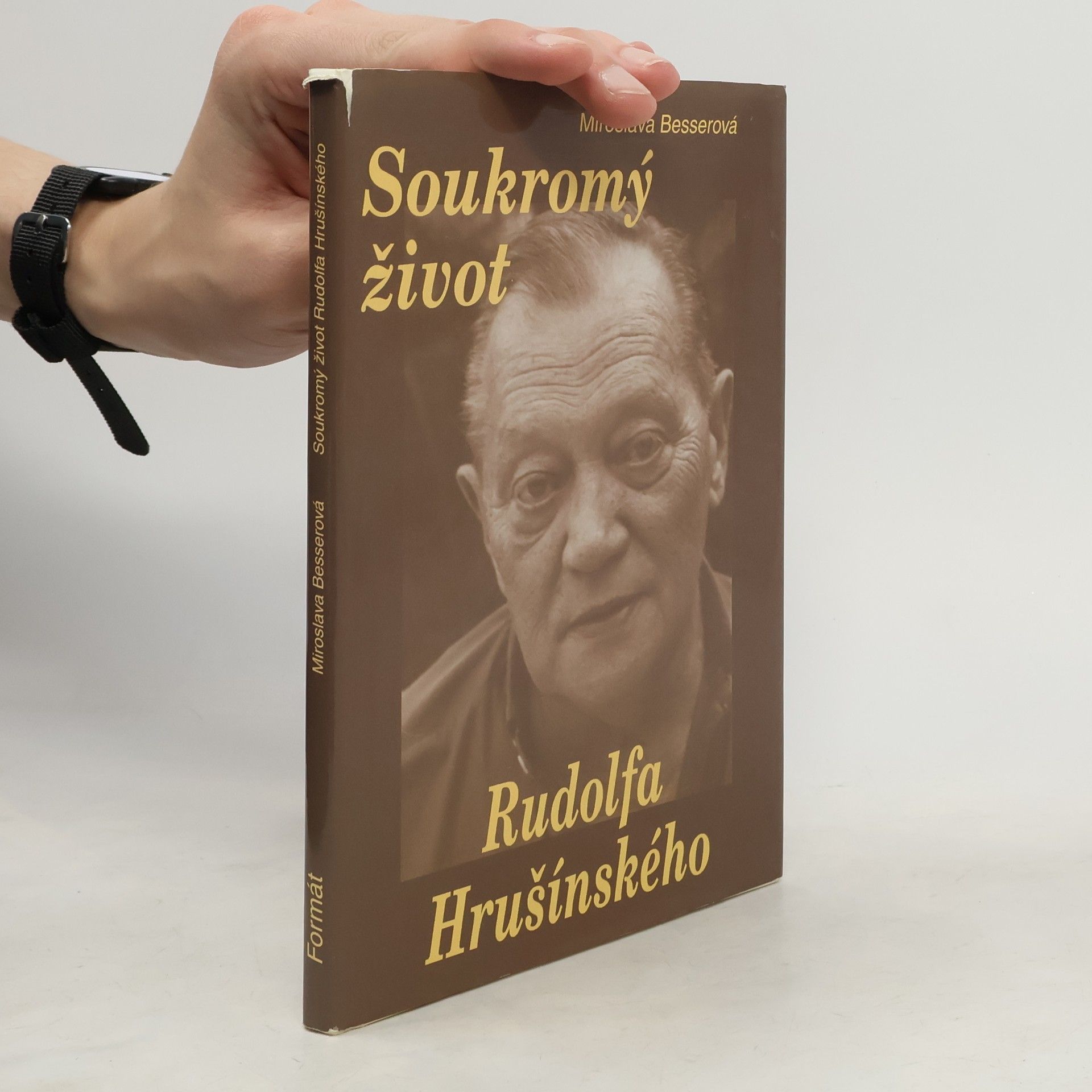 Miroslava Besserová Soukromý život Rudolfa Hrušínského